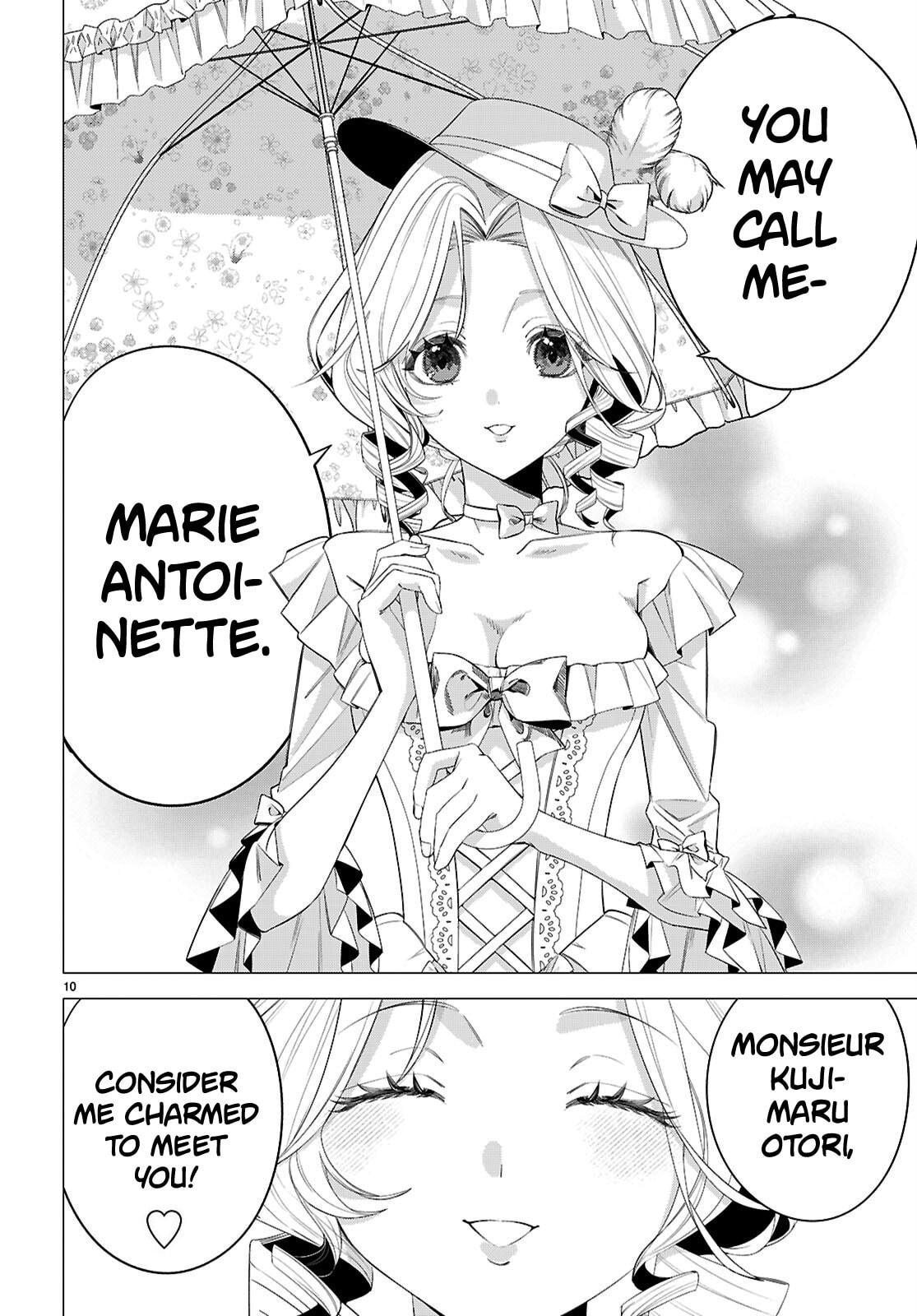 Read Akujo Ranking chapter 1 image 11 on Lezhin