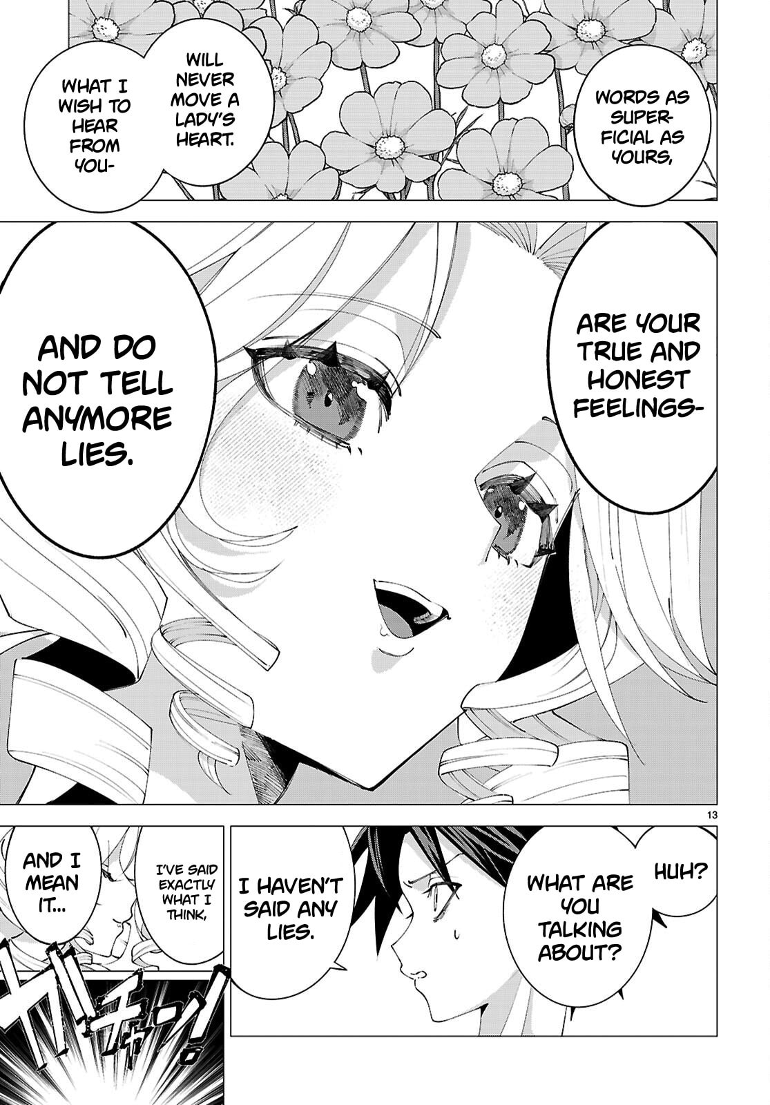 Read Akujo Ranking chapter 1 image 14 on Lezhin