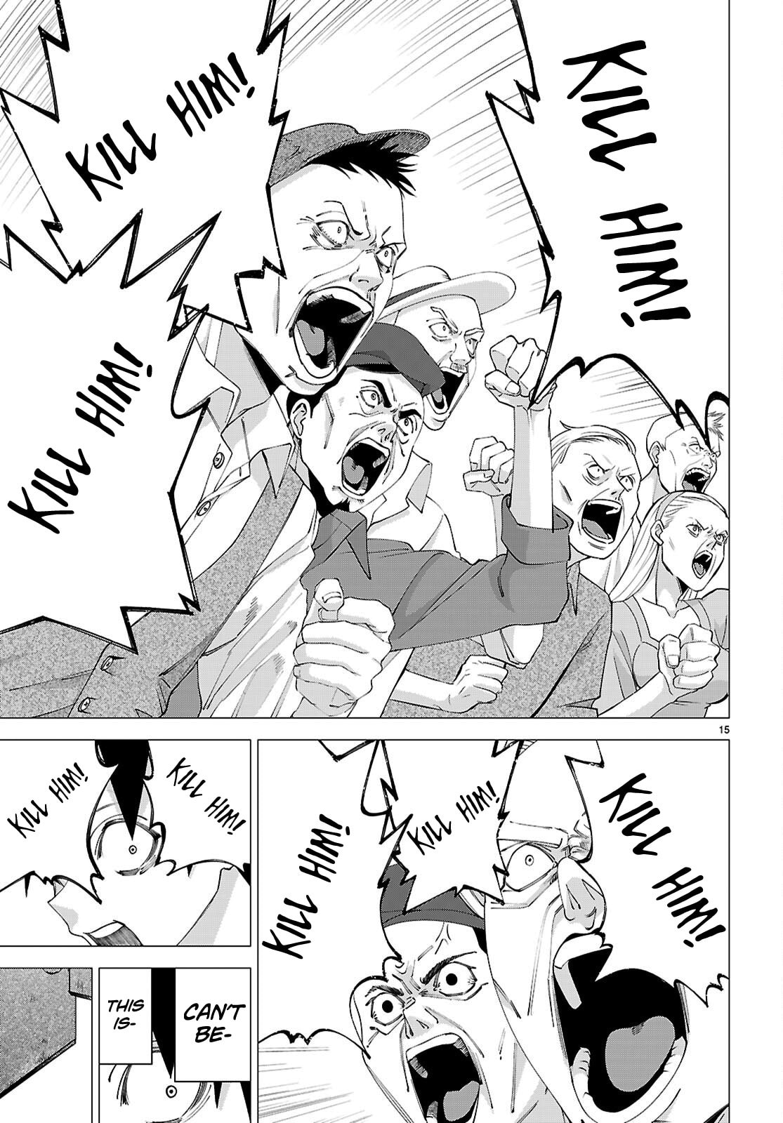 Read Akujo Ranking chapter 1 image 16 on Lezhin