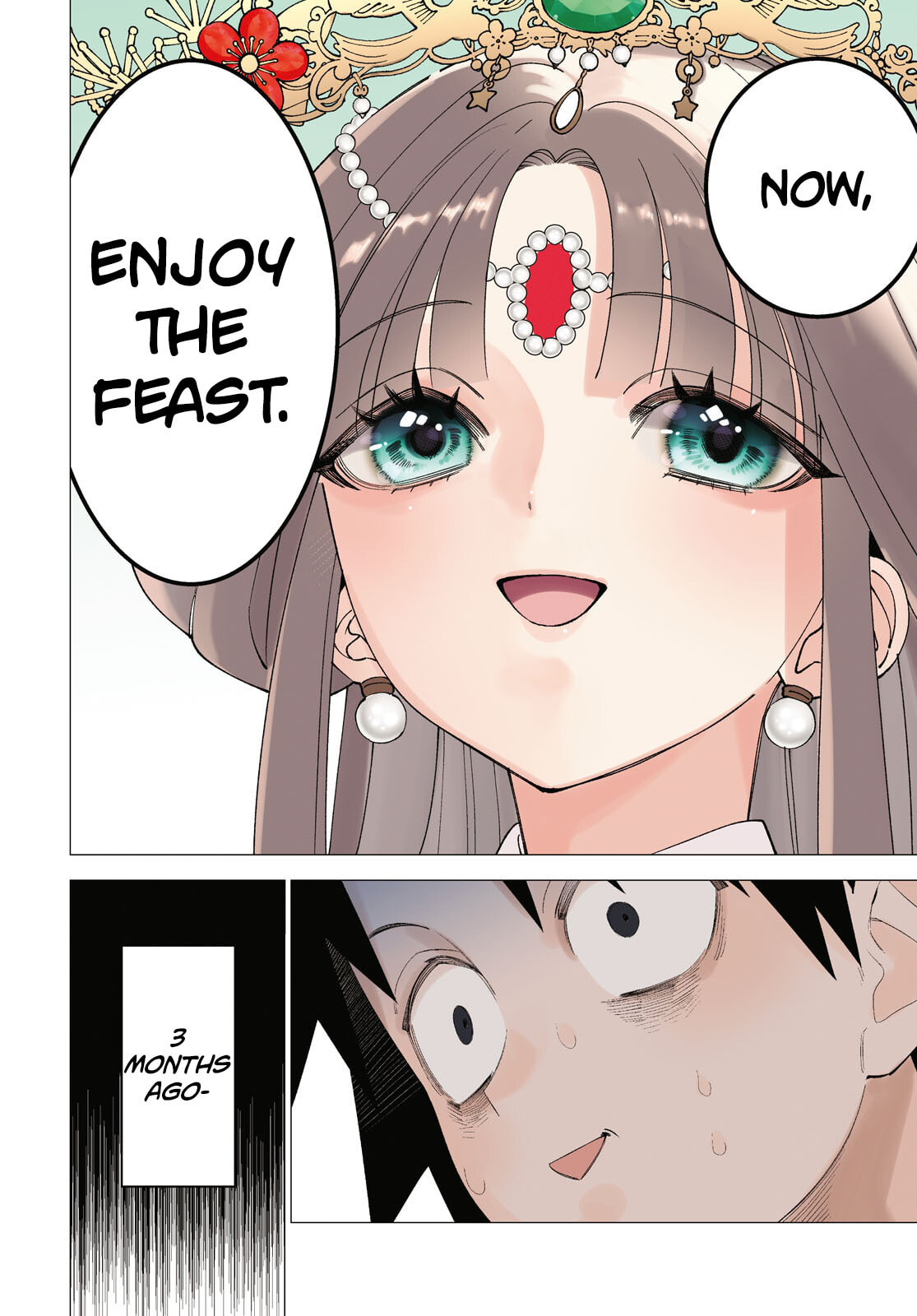Read Akujo Ranking chapter 1 image 2 on Lezhin