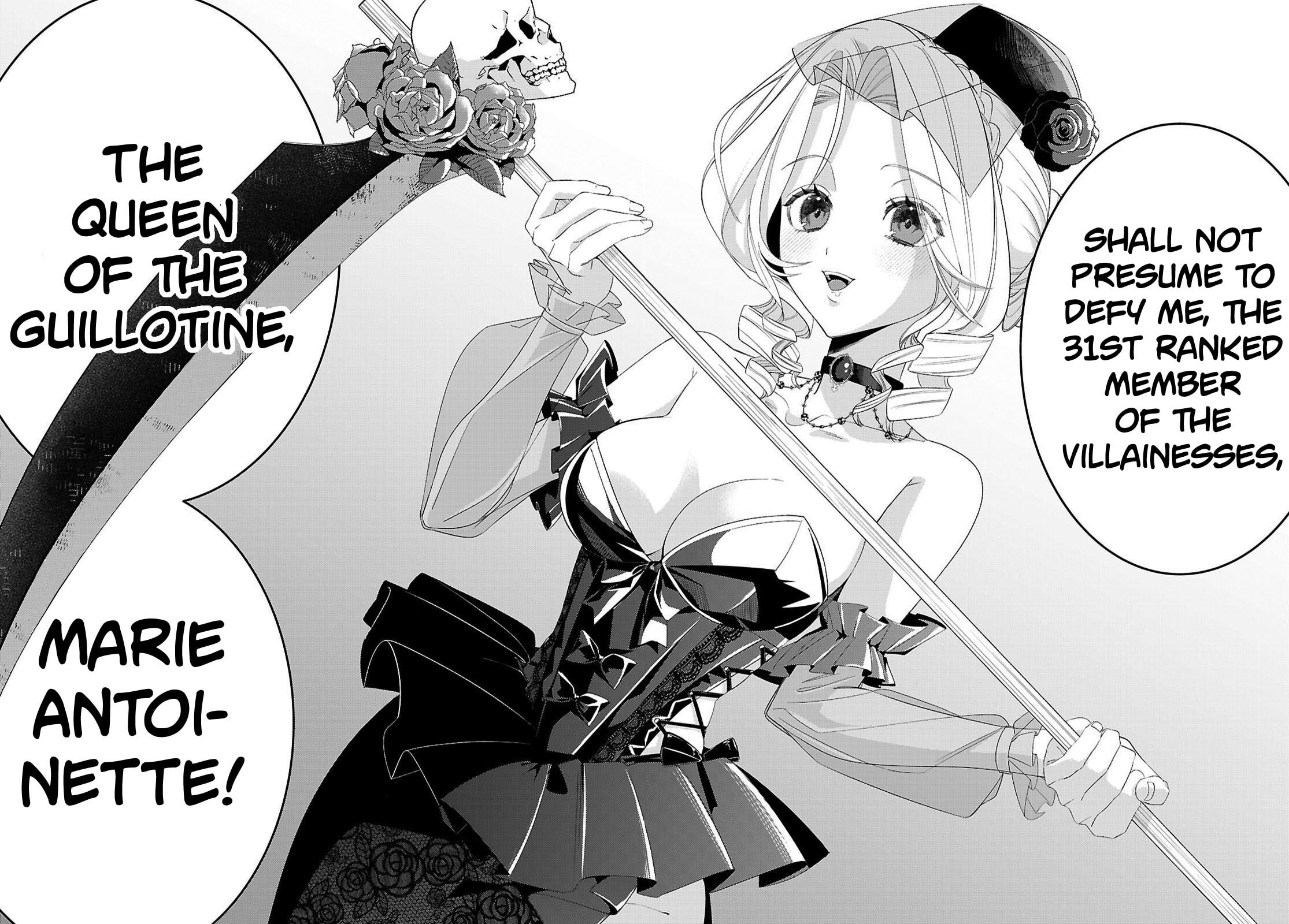 Read Akujo Ranking chapter 1 image 20 on Lezhin