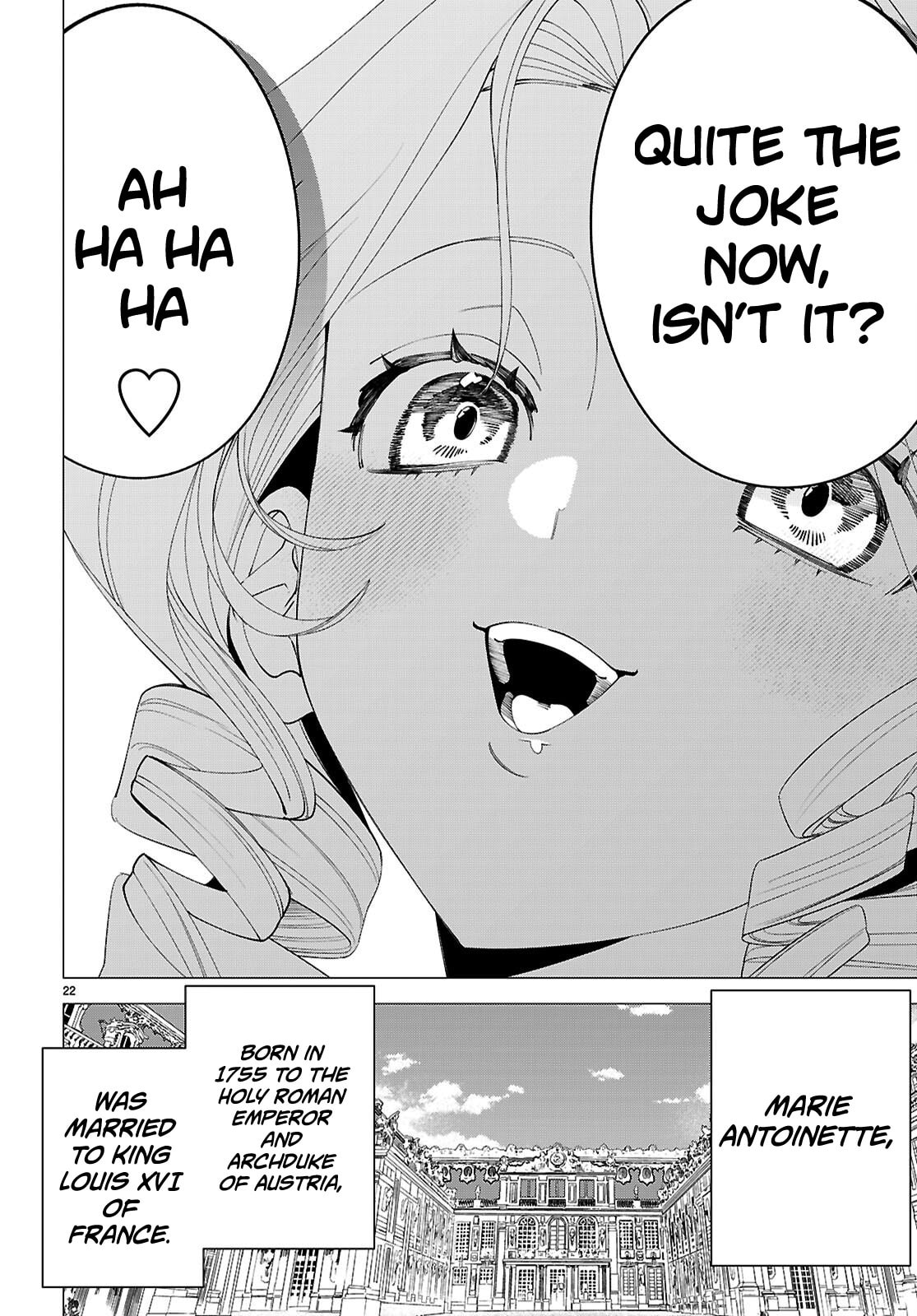 Read Akujo Ranking chapter 1 image 21 on Lezhin