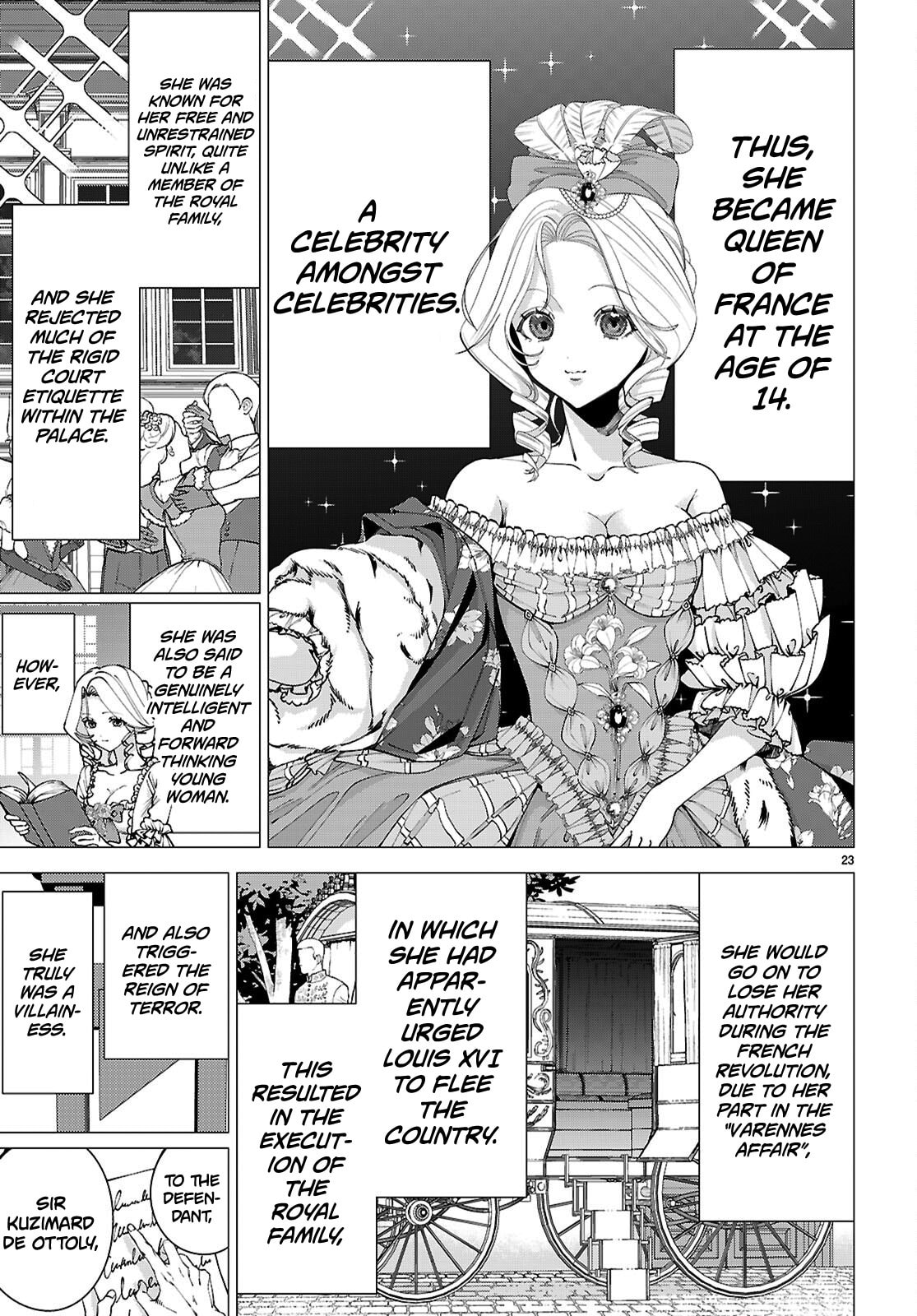 Read Akujo Ranking chapter 1 image 22 on Lezhin