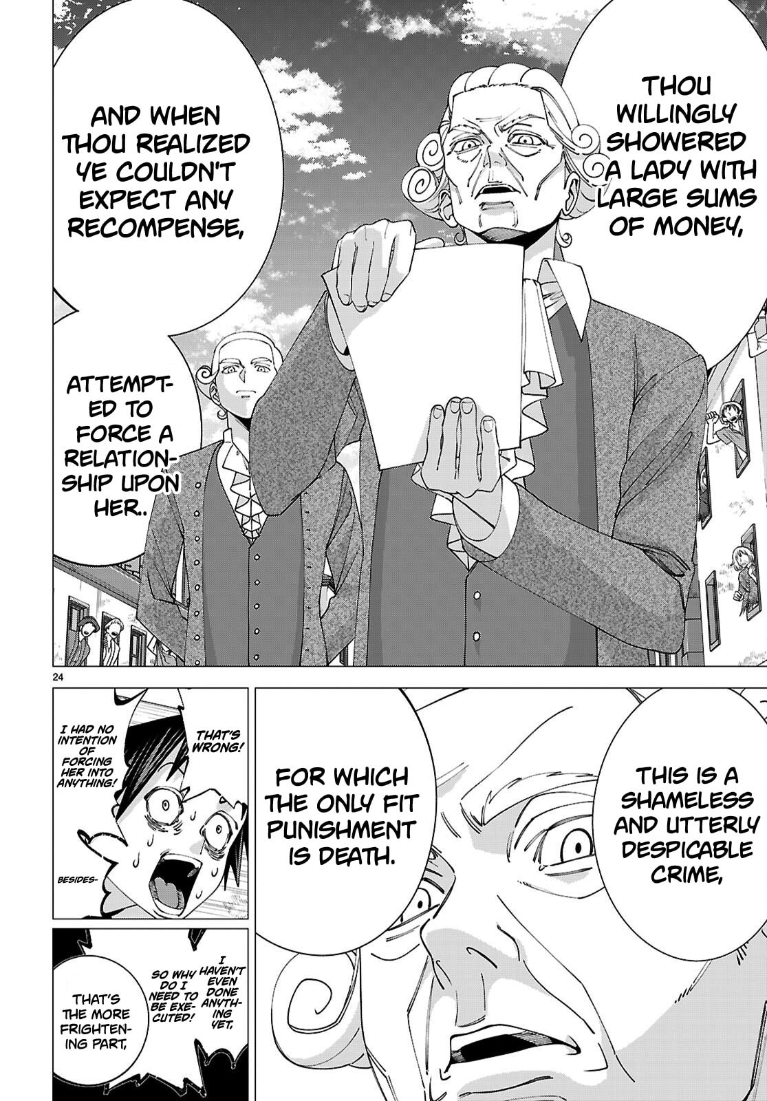 Read Akujo Ranking chapter 1 image 23 on Lezhin