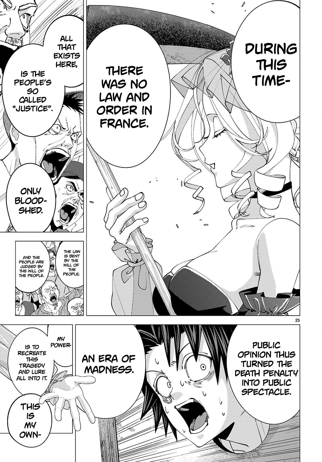 Read Akujo Ranking chapter 1 image 24 on Lezhin