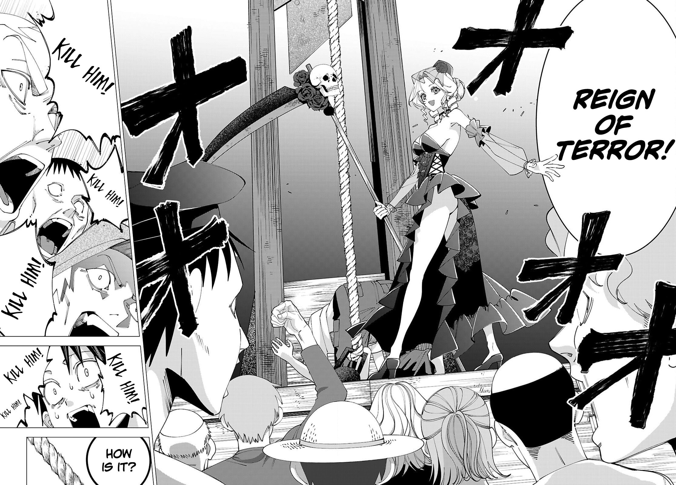 Read Akujo Ranking chapter 1 image 25 on Lezhin