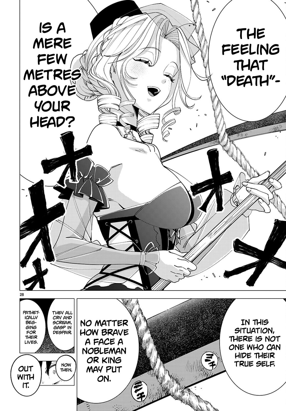Read Akujo Ranking chapter 1 image 26 on Lezhin