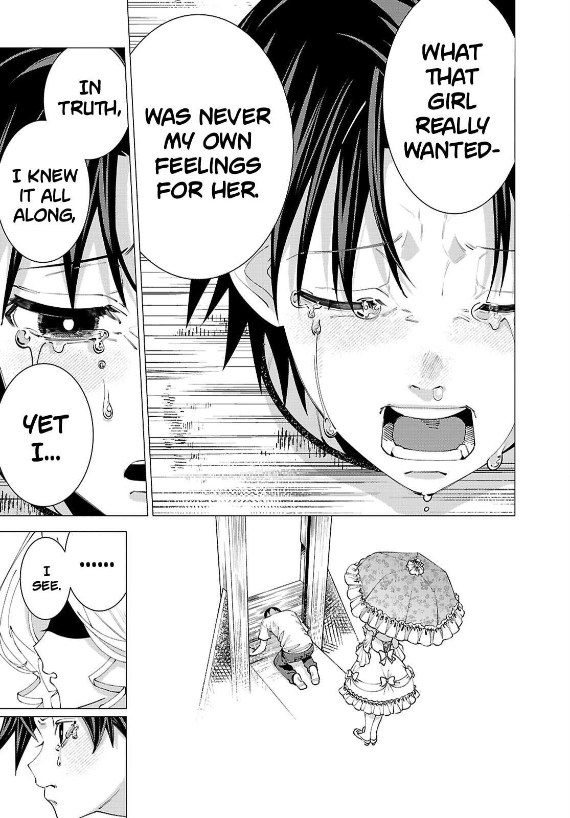 Read Akujo Ranking chapter 1 image 31 on Lezhin