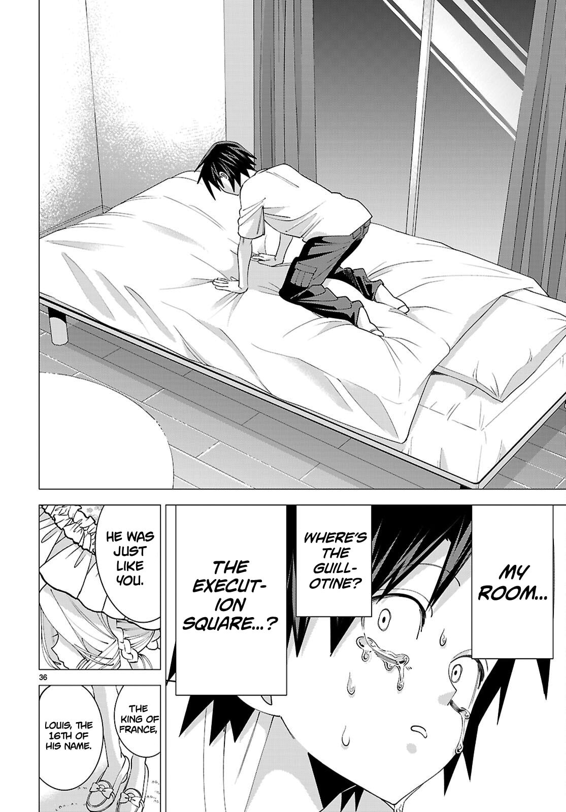 Read Akujo Ranking chapter 1 image 34 on Lezhin