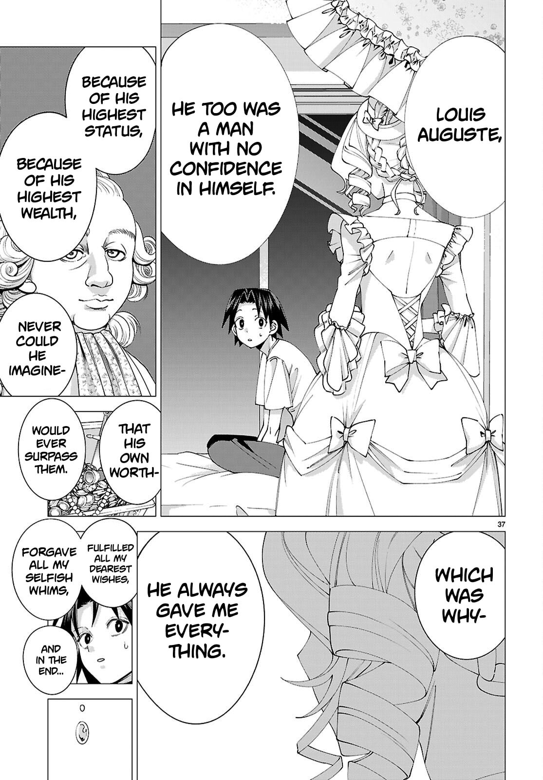 Read Akujo Ranking chapter 1 image 35 on Lezhin