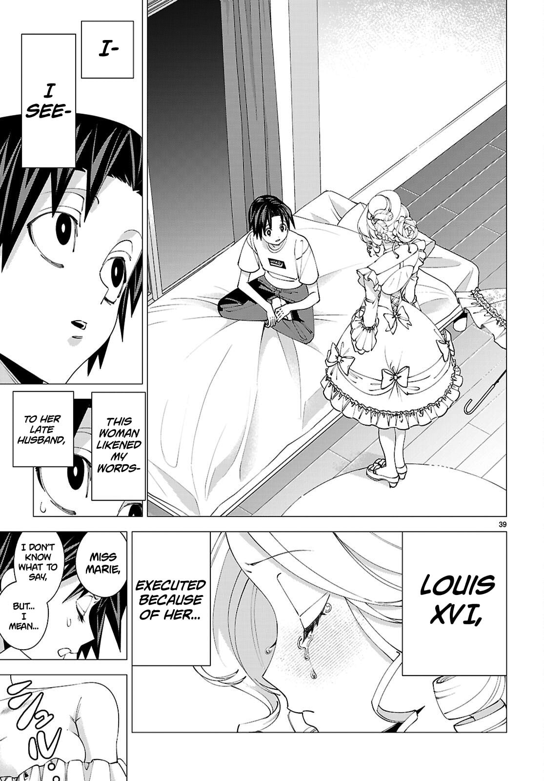 Read Akujo Ranking chapter 1 image 37 on Lezhin