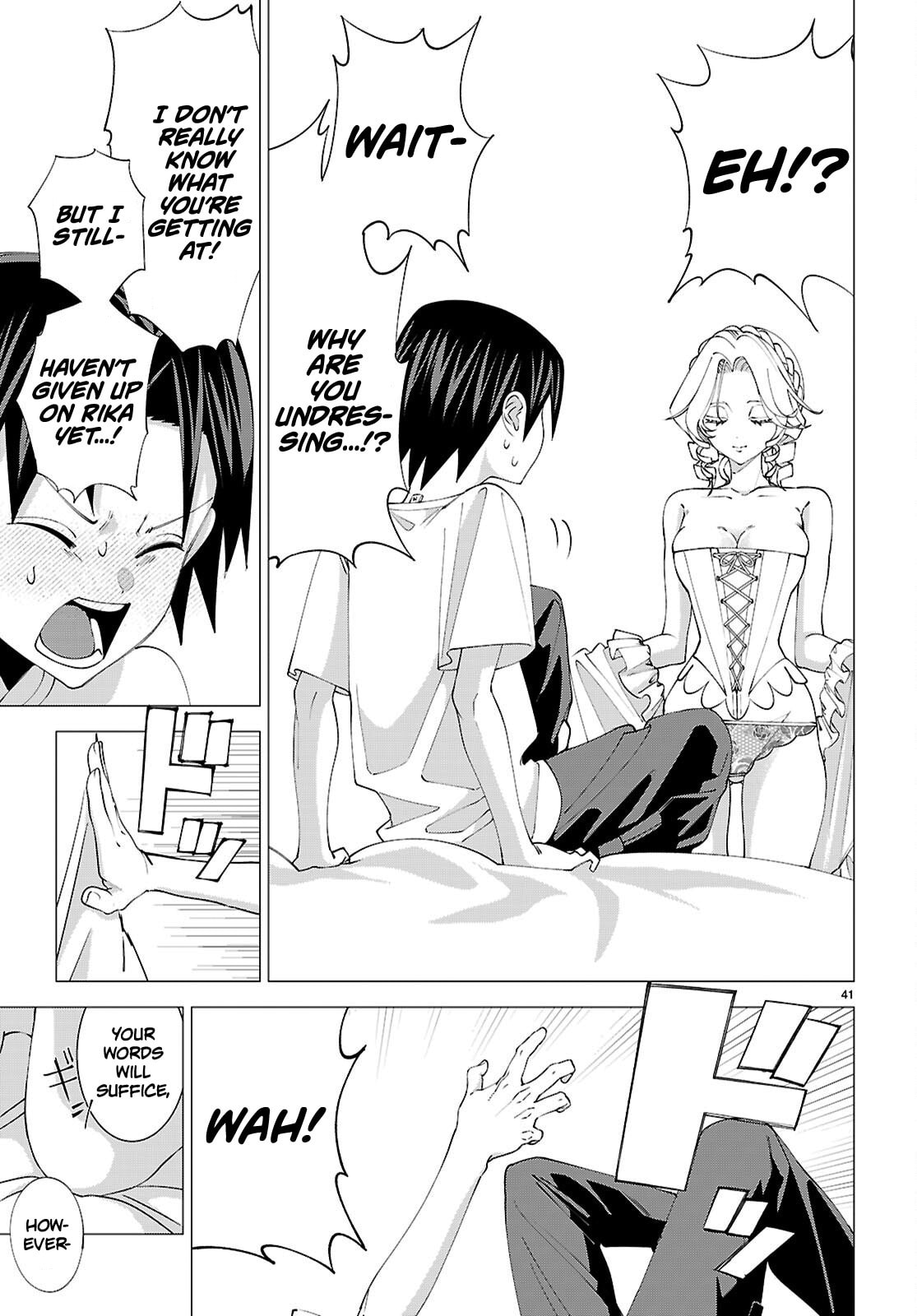 Read Akujo Ranking chapter 1 image 39 on Lezhin
