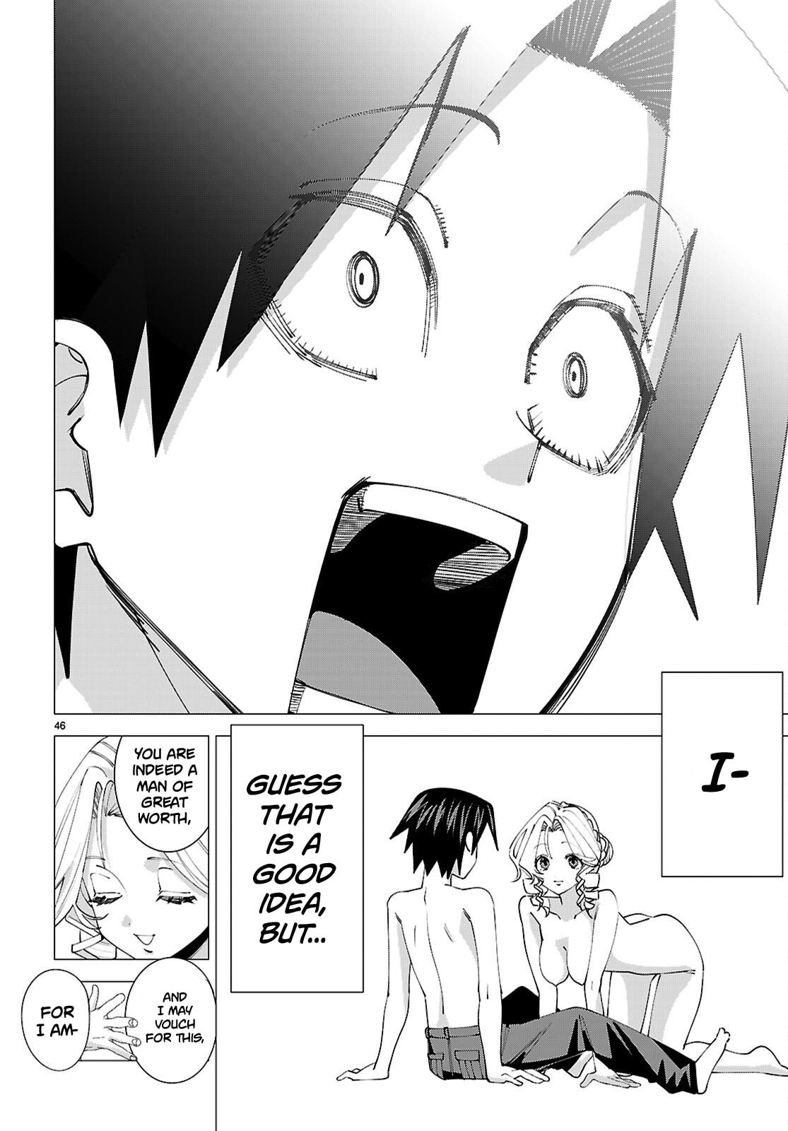 Read Akujo Ranking chapter 1 image 42 on Lezhin