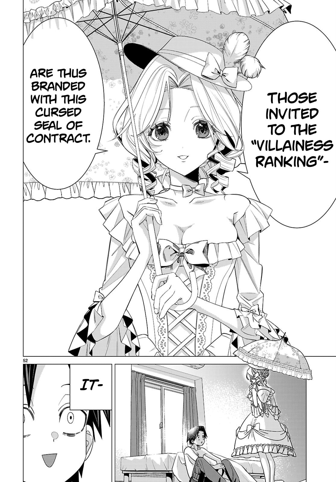 Read Akujo Ranking chapter 1 image 47 on Lezhin