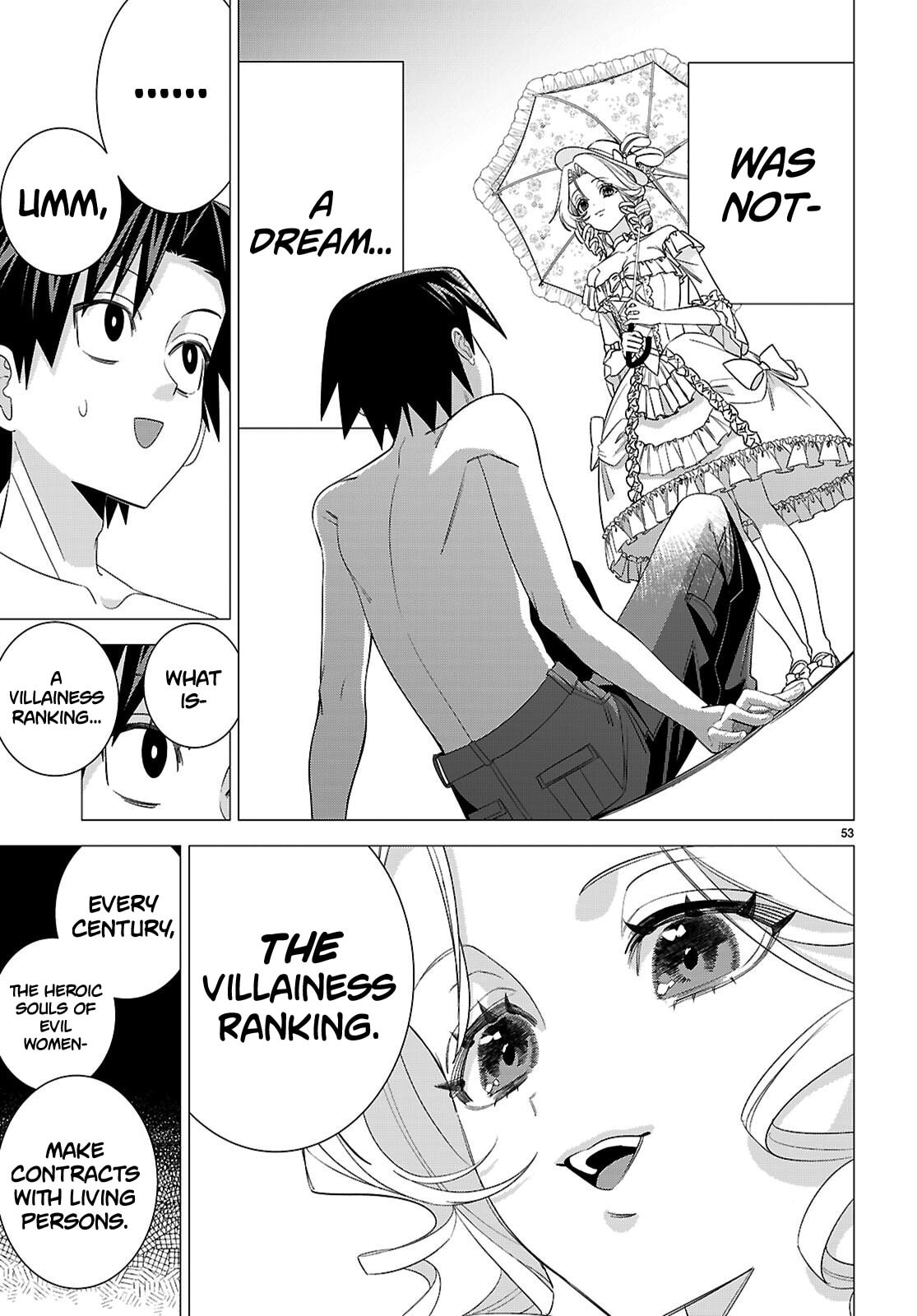 Read Akujo Ranking chapter 1 image 48 on Lezhin