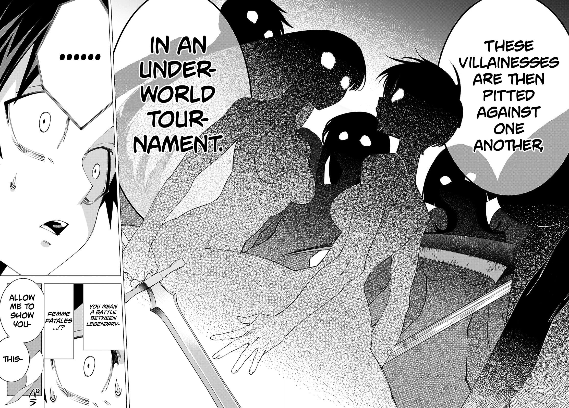 Read Akujo Ranking chapter 1 image 49 on Lezhin