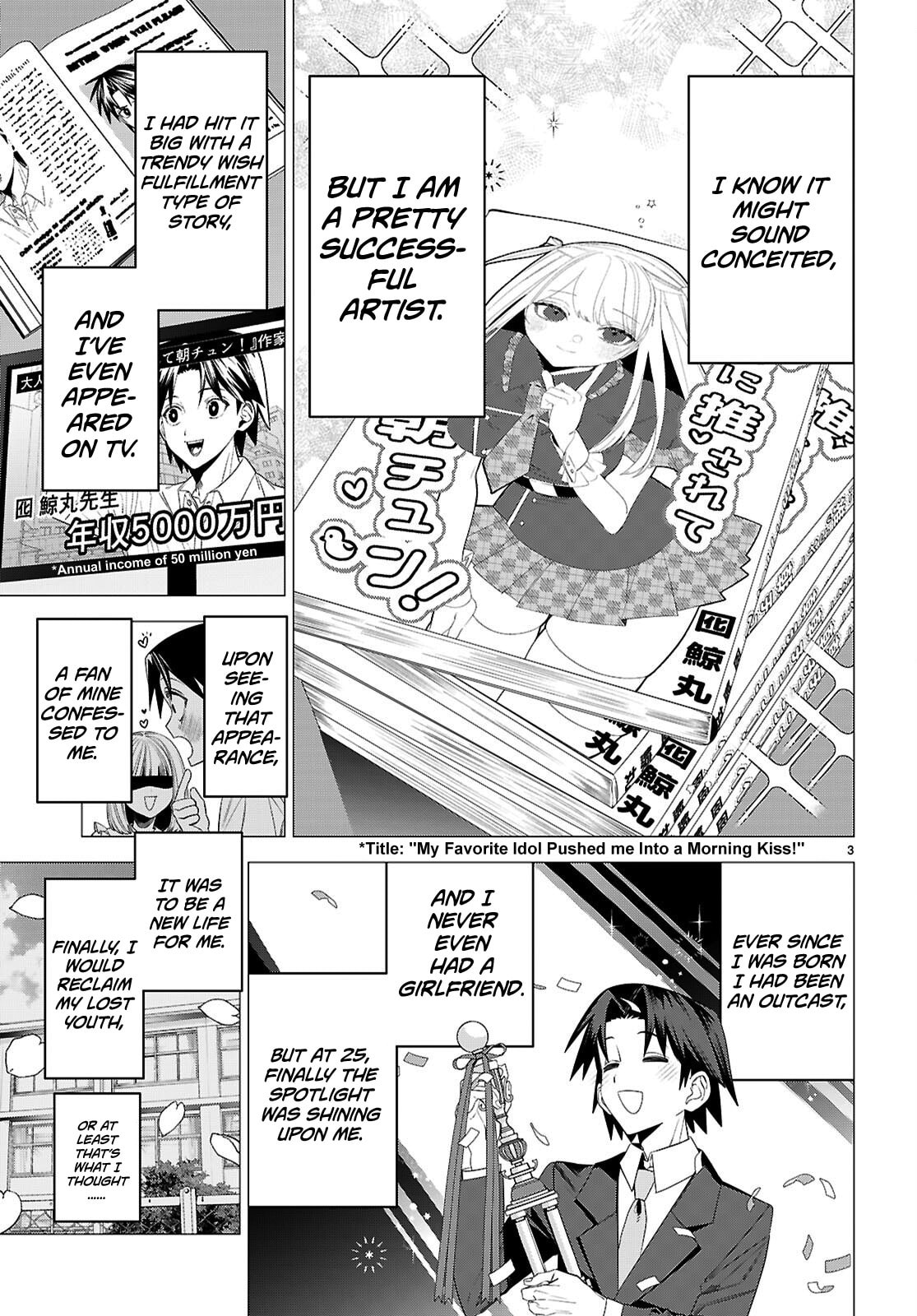 Read Akujo Ranking chapter 1 image 5 on Lezhin