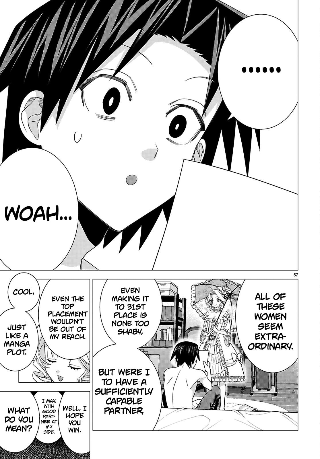 Read Akujo Ranking chapter 1 image 51 on Lezhin