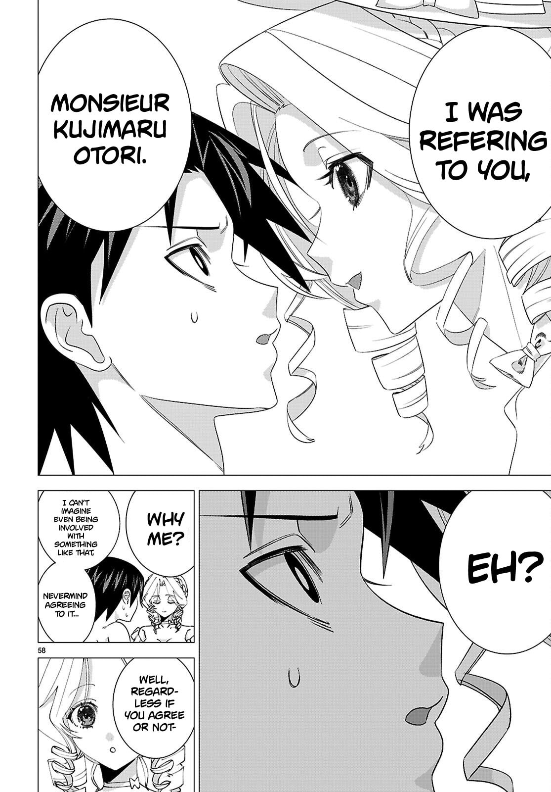 Read Akujo Ranking chapter 1 image 52 on Lezhin