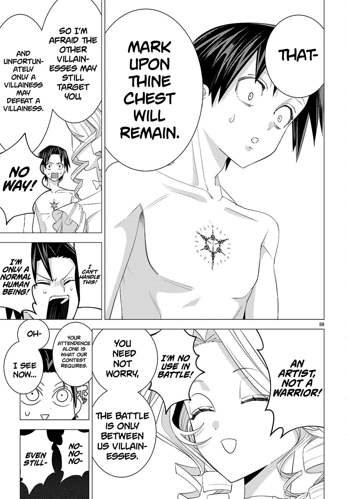 Read Akujo Ranking chapter 1 image 53 on Lezhin