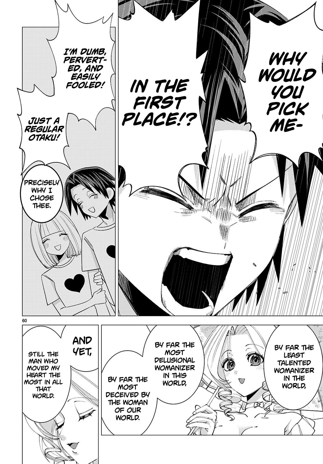 Read Akujo Ranking chapter 1 image 54 on Lezhin