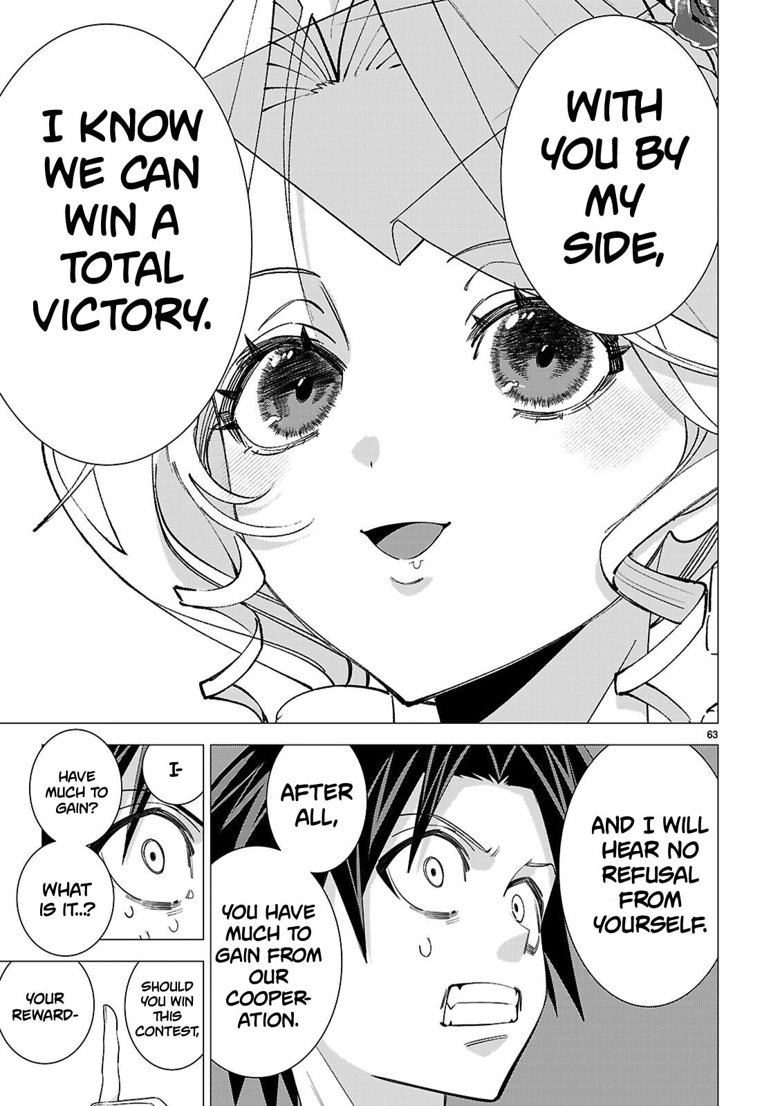 Read Akujo Ranking chapter 1 image 57 on Lezhin