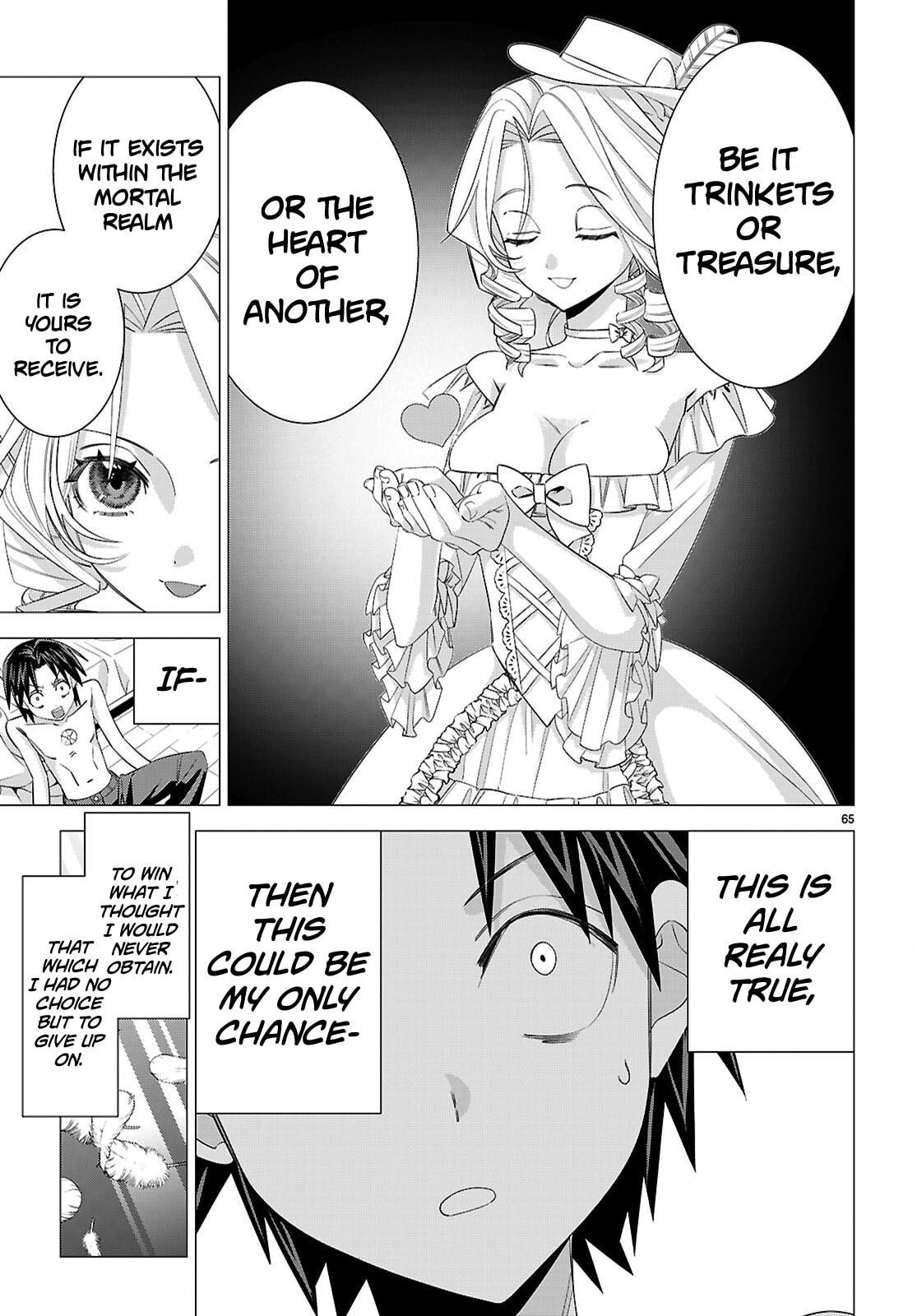 Read Akujo Ranking chapter 1 image 59 on Lezhin