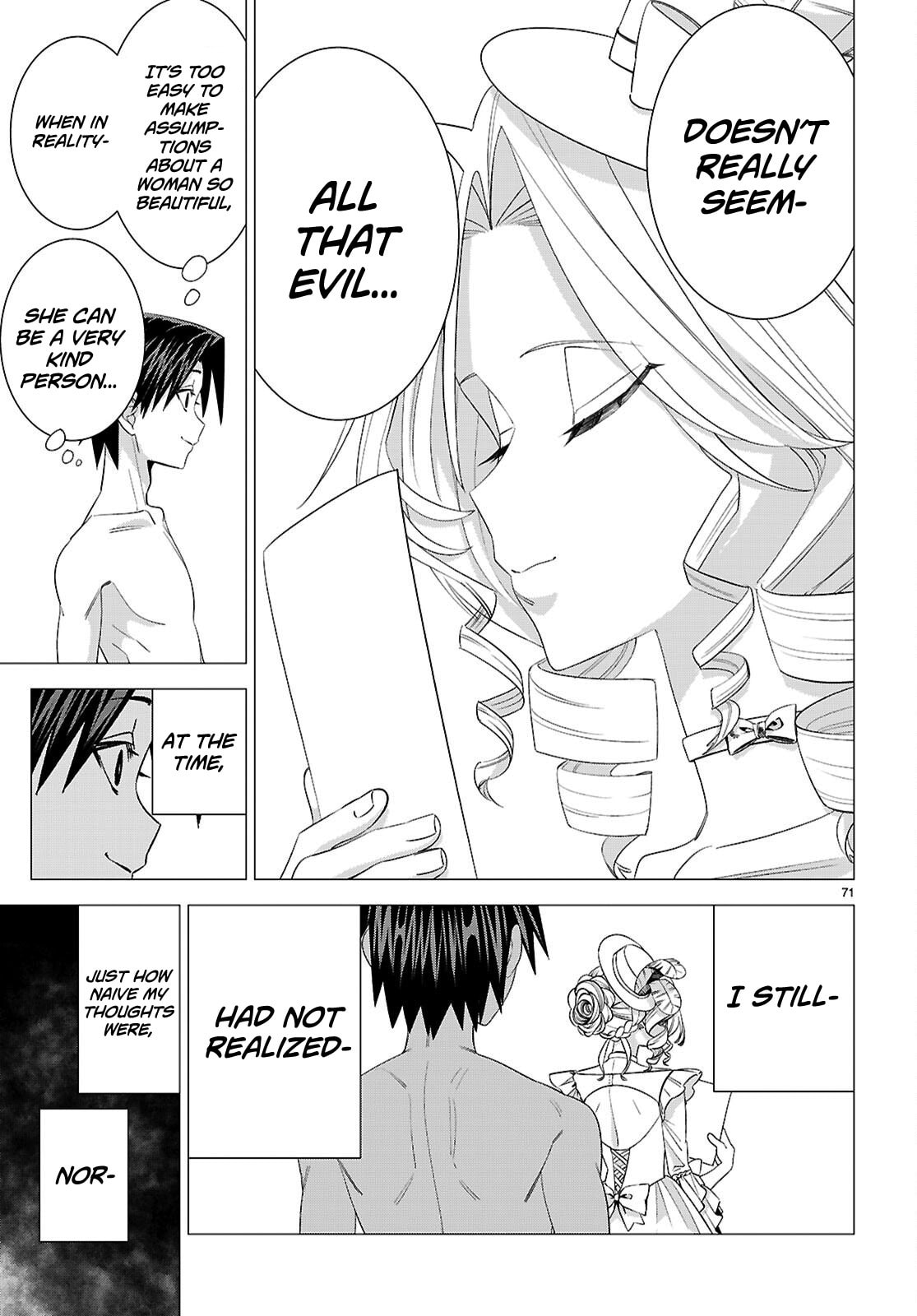 Read Akujo Ranking chapter 1 image 65 on Lezhin
