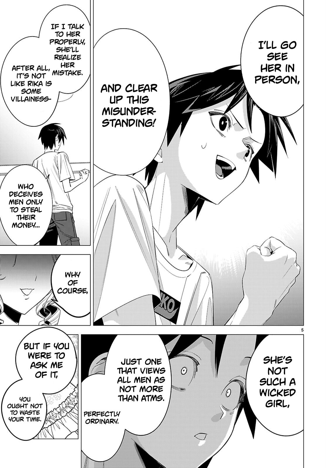 Read Akujo Ranking chapter 1 image 7 on Lezhin