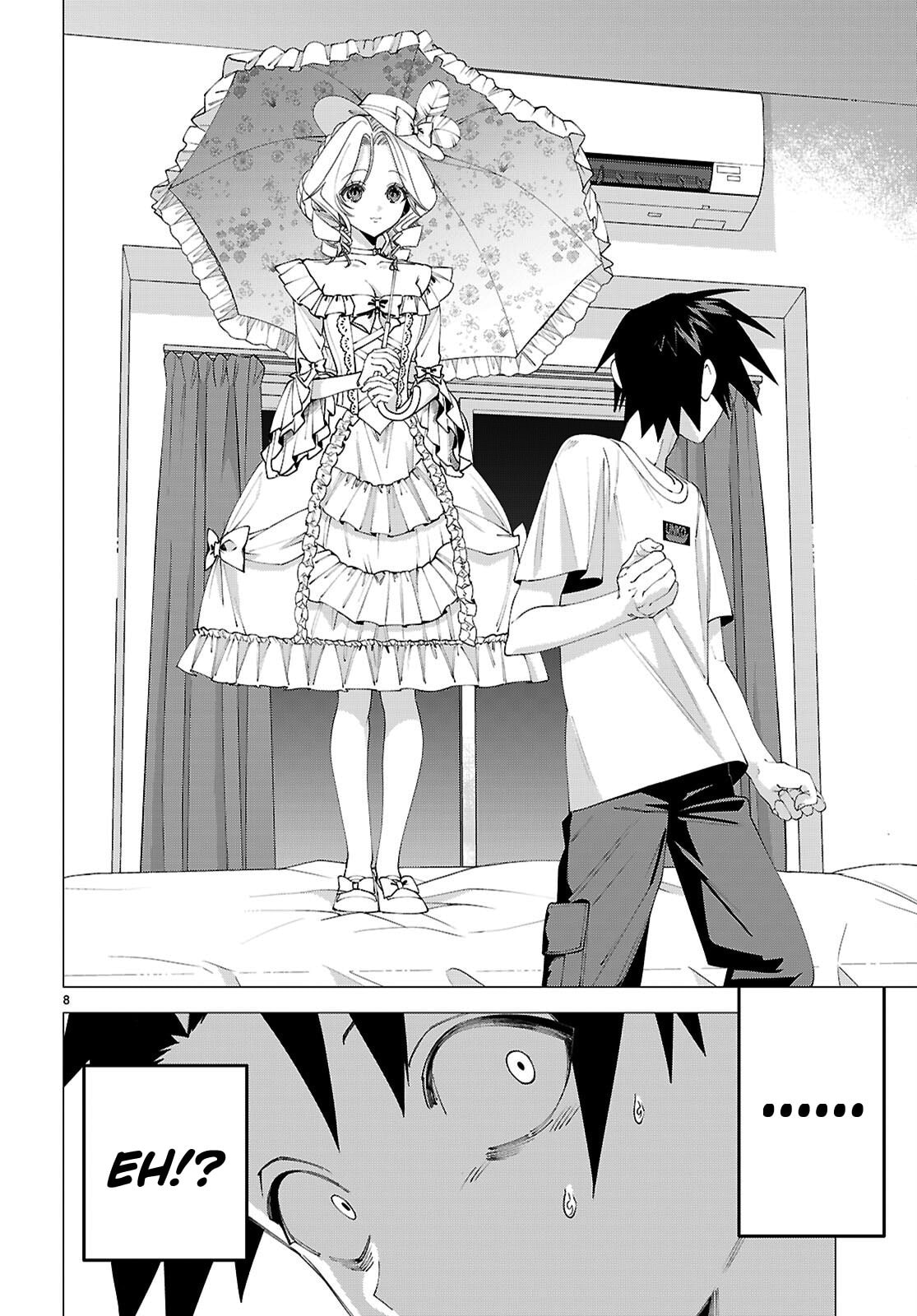 Read Akujo Ranking chapter 1 image 9 on Lezhin