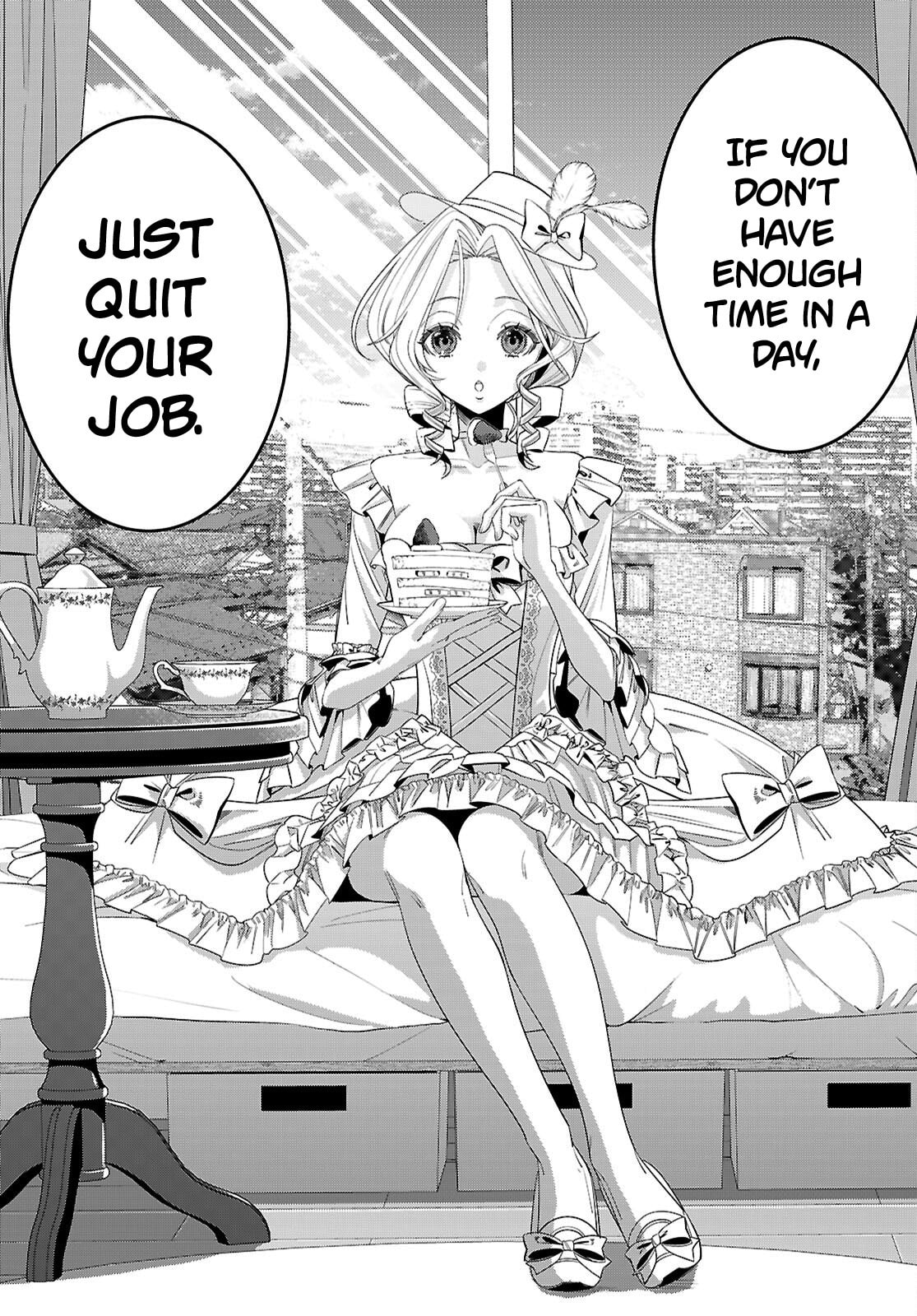 Read Akujo Ranking chapter 2 image 1 on Lezhin