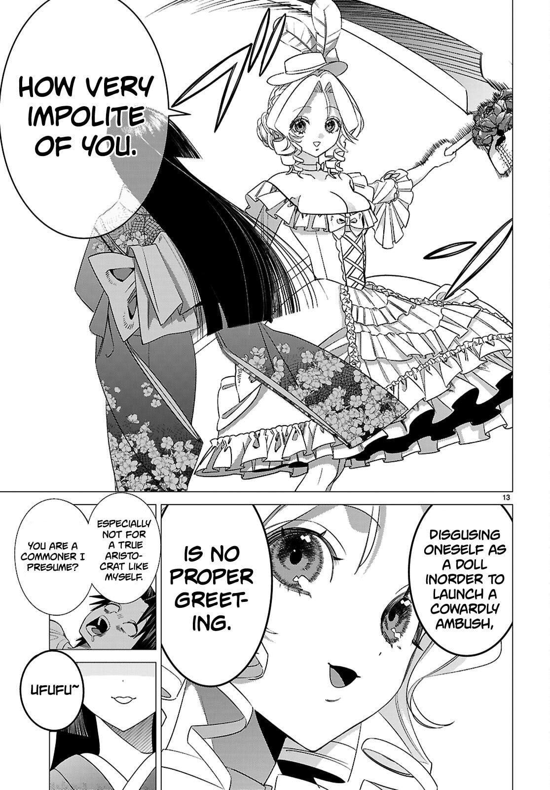 Read Akujo Ranking chapter 2 image 12 on Lezhin