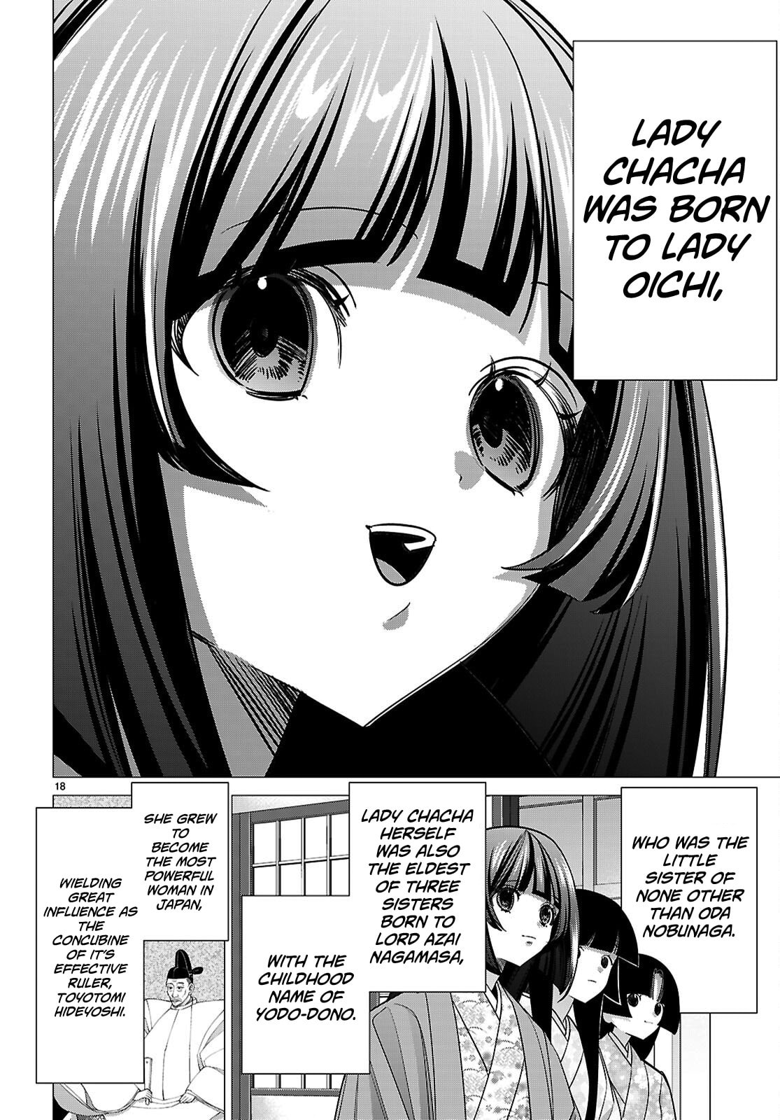 Read Akujo Ranking chapter 2 image 16 on Lezhin
