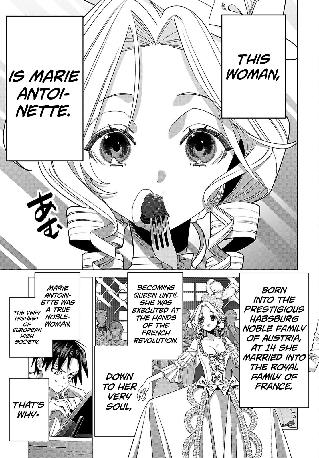 Read Akujo Ranking chapter 2 image 2 on Lezhin