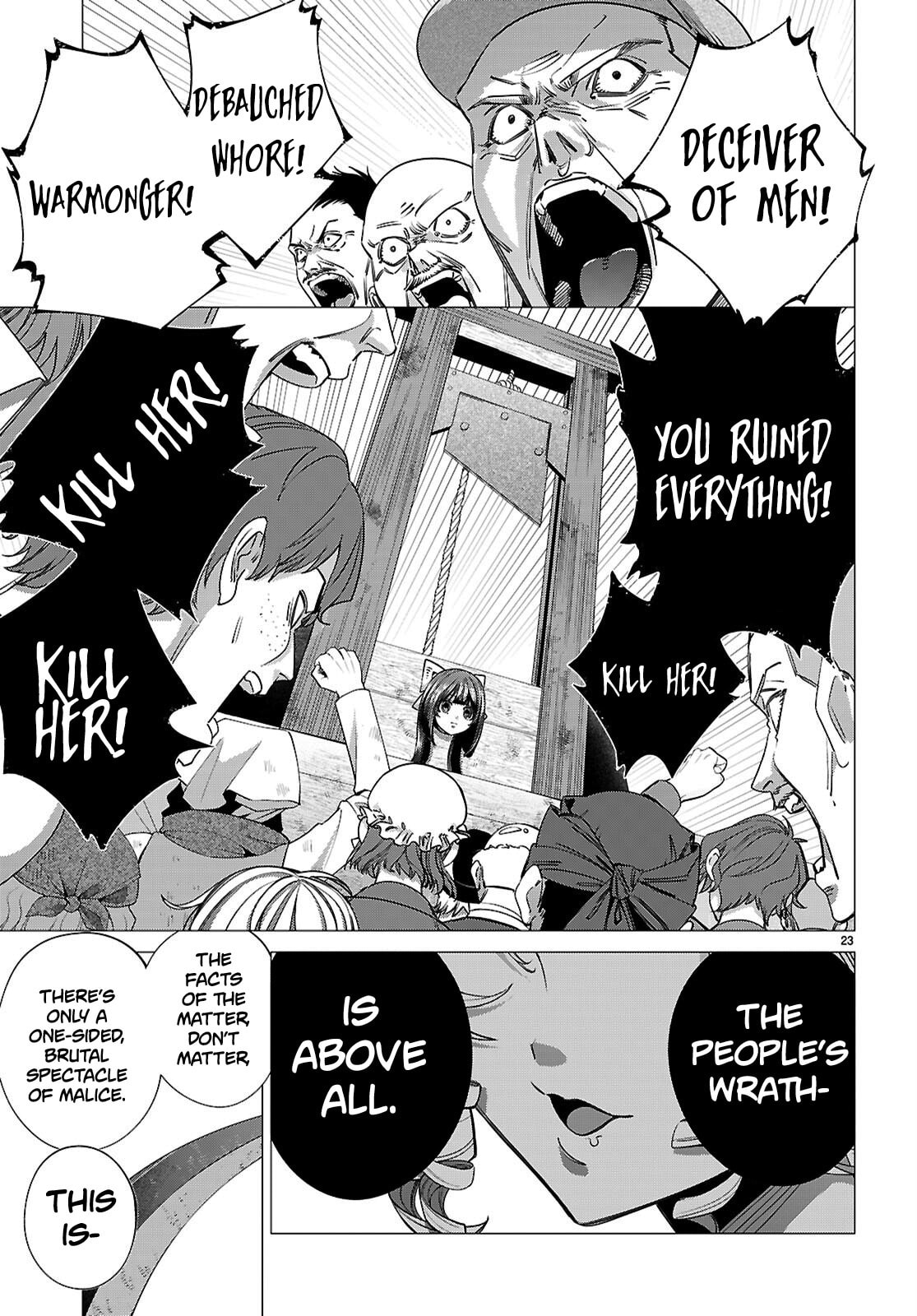 Read Akujo Ranking chapter 2 image 21 on Lezhin
