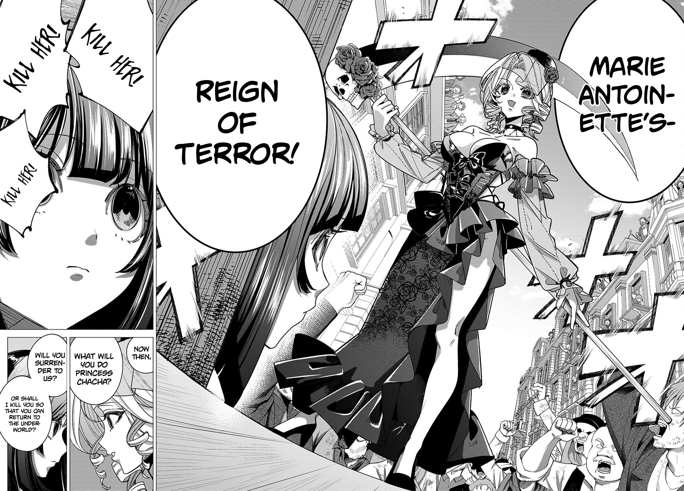 Read Akujo Ranking chapter 2 image 22 on Lezhin