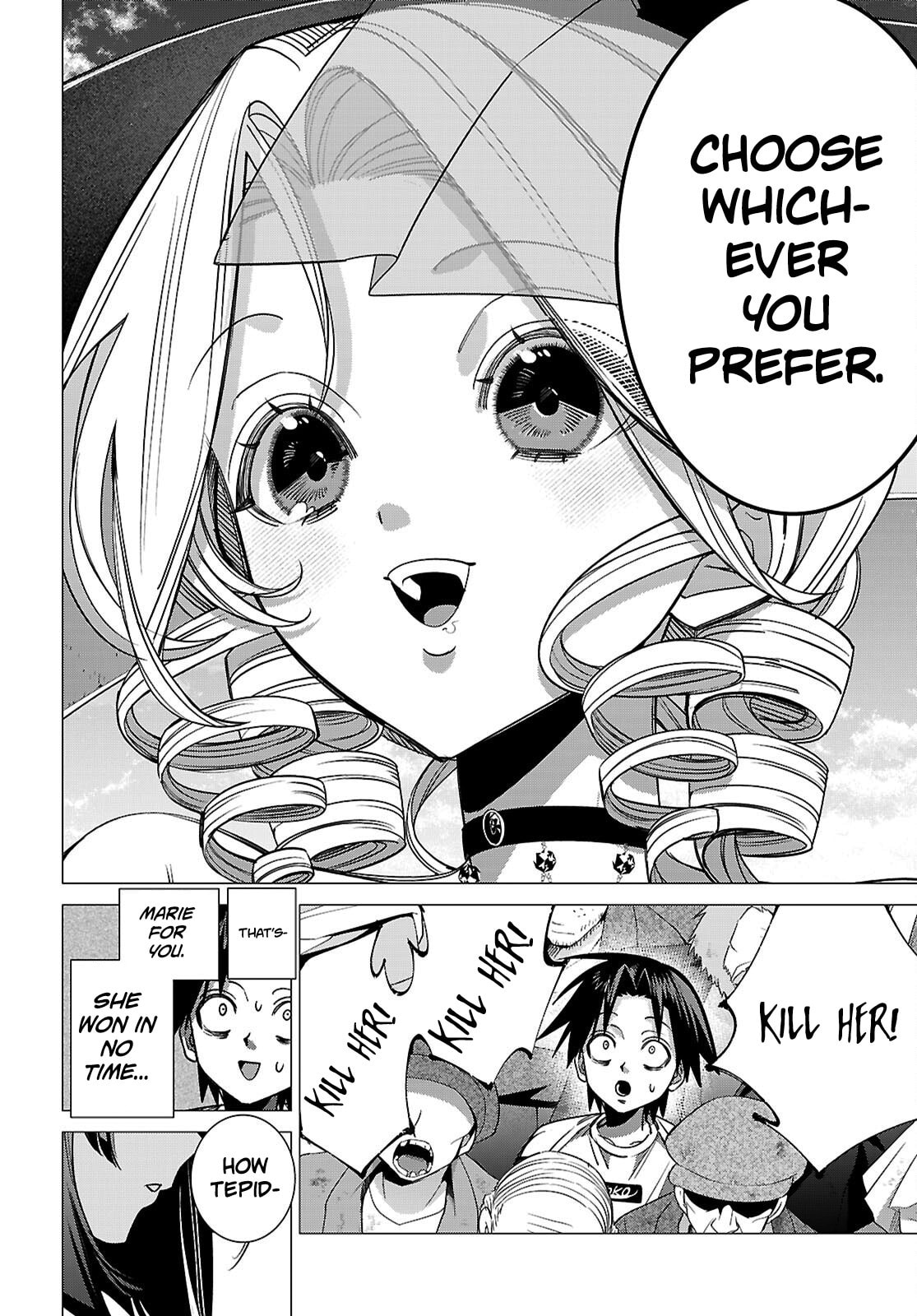 Read Akujo Ranking chapter 2 image 23 on Lezhin