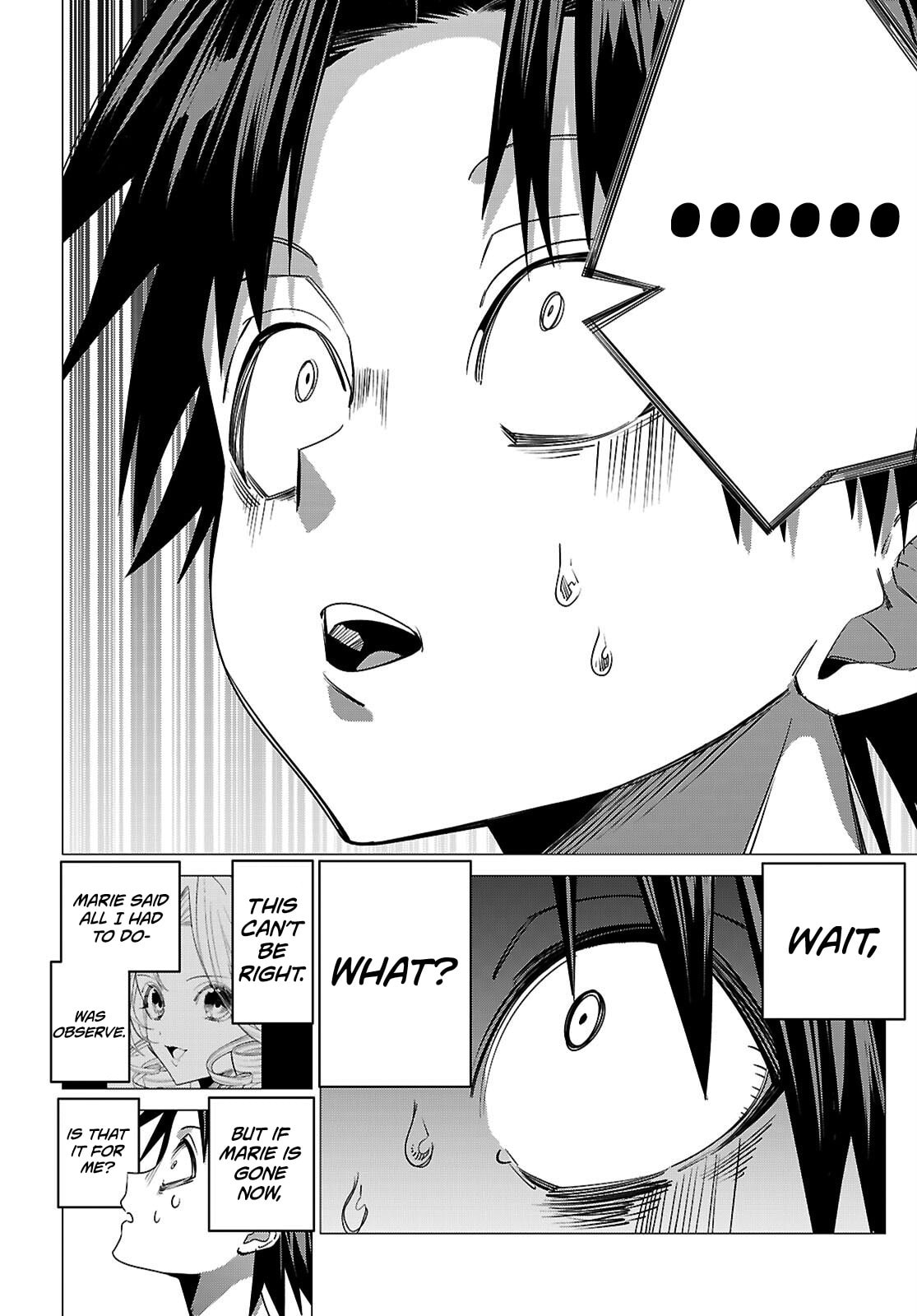 Read Akujo Ranking chapter 2 image 28 on Lezhin