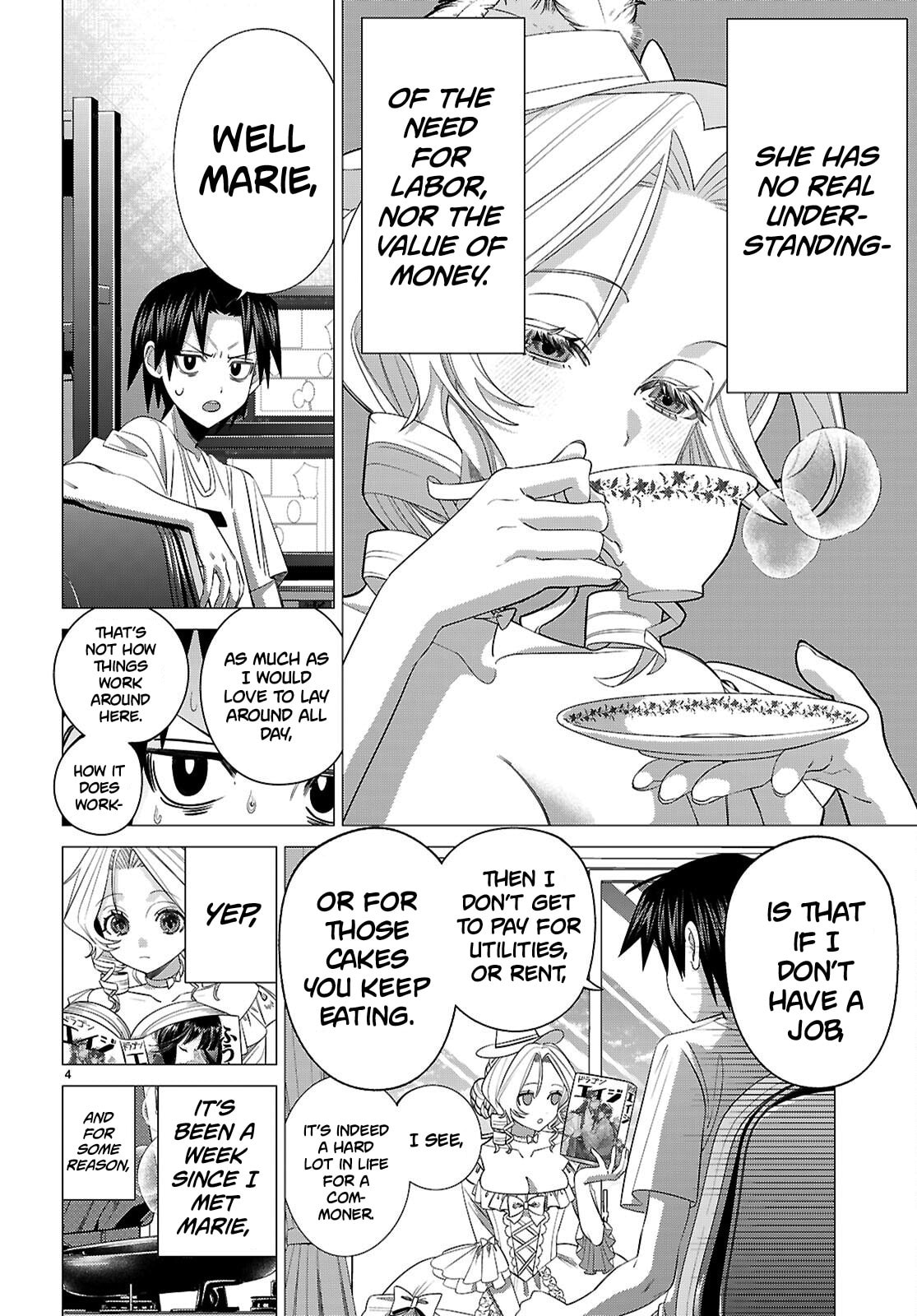 Read Akujo Ranking chapter 2 image 3 on Lezhin