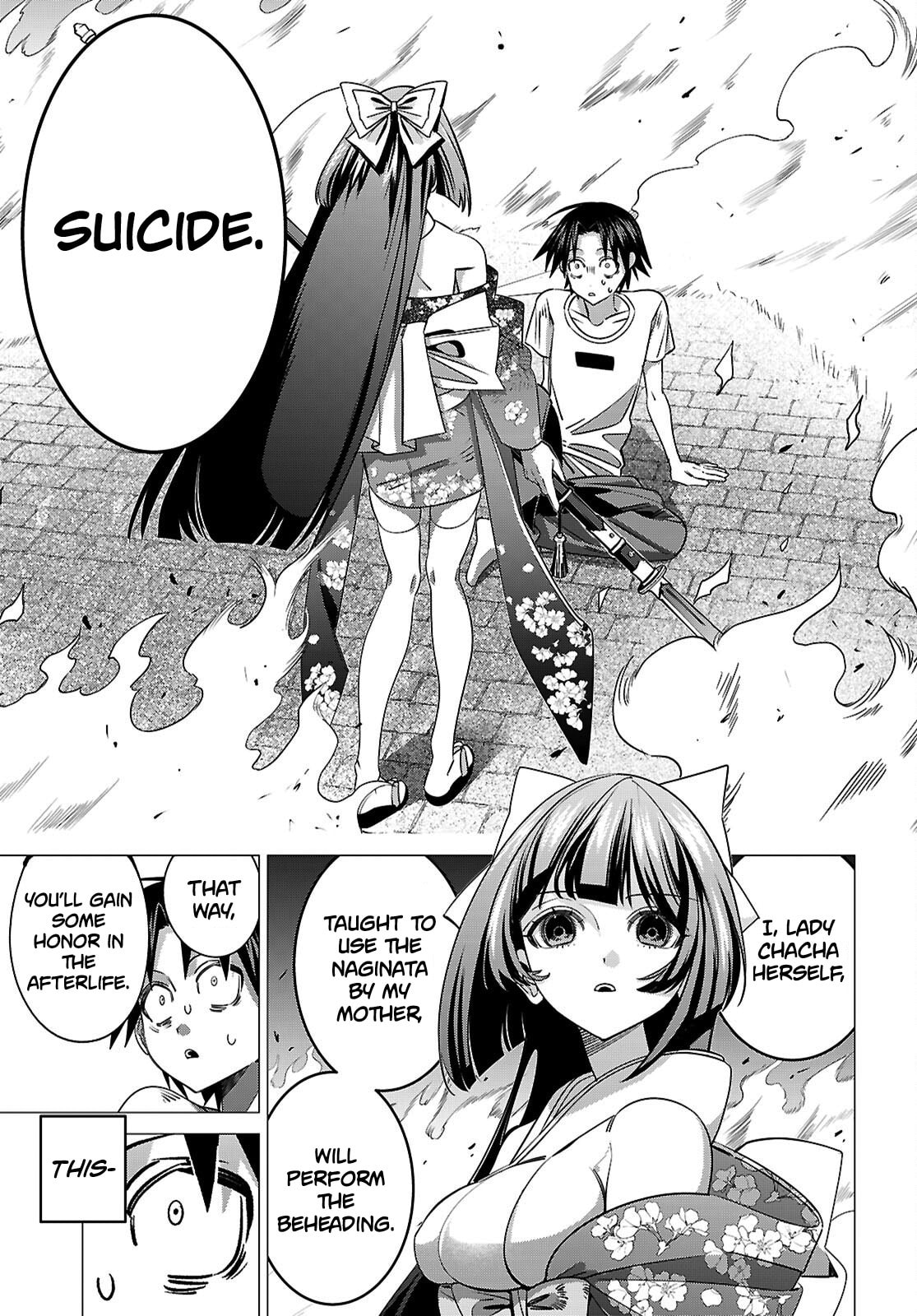 Read Akujo Ranking chapter 2 image 31 on Lezhin