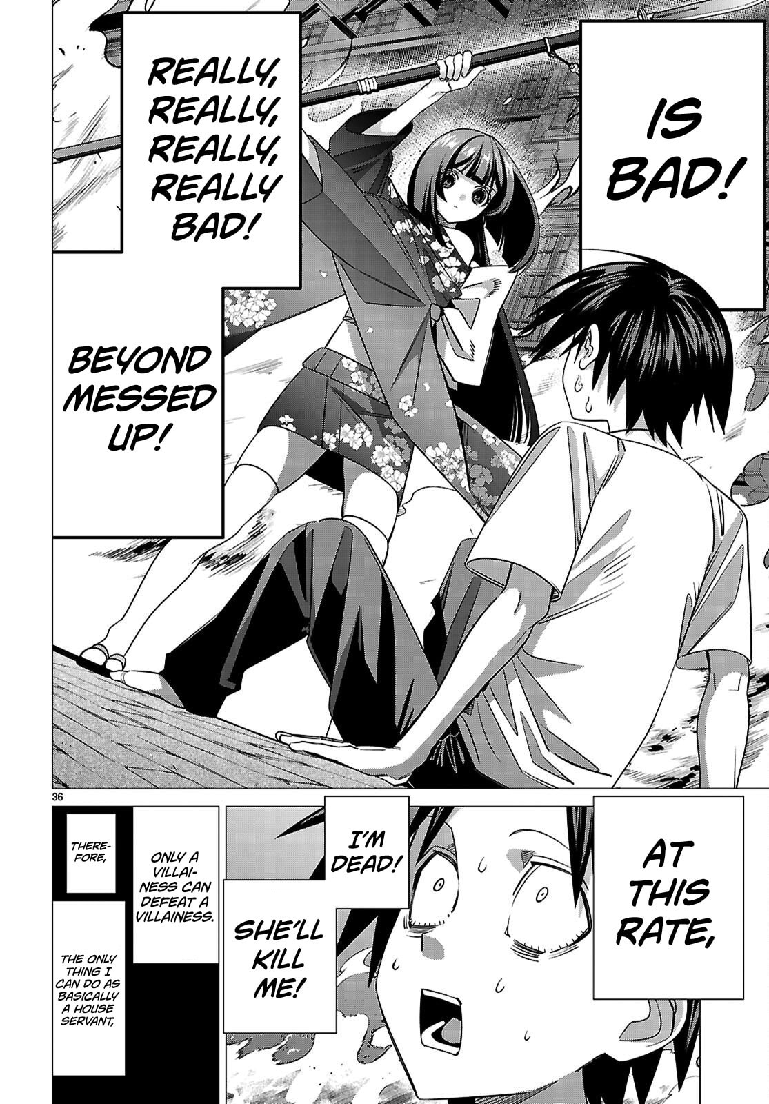 Read Akujo Ranking chapter 2 image 32 on Lezhin
