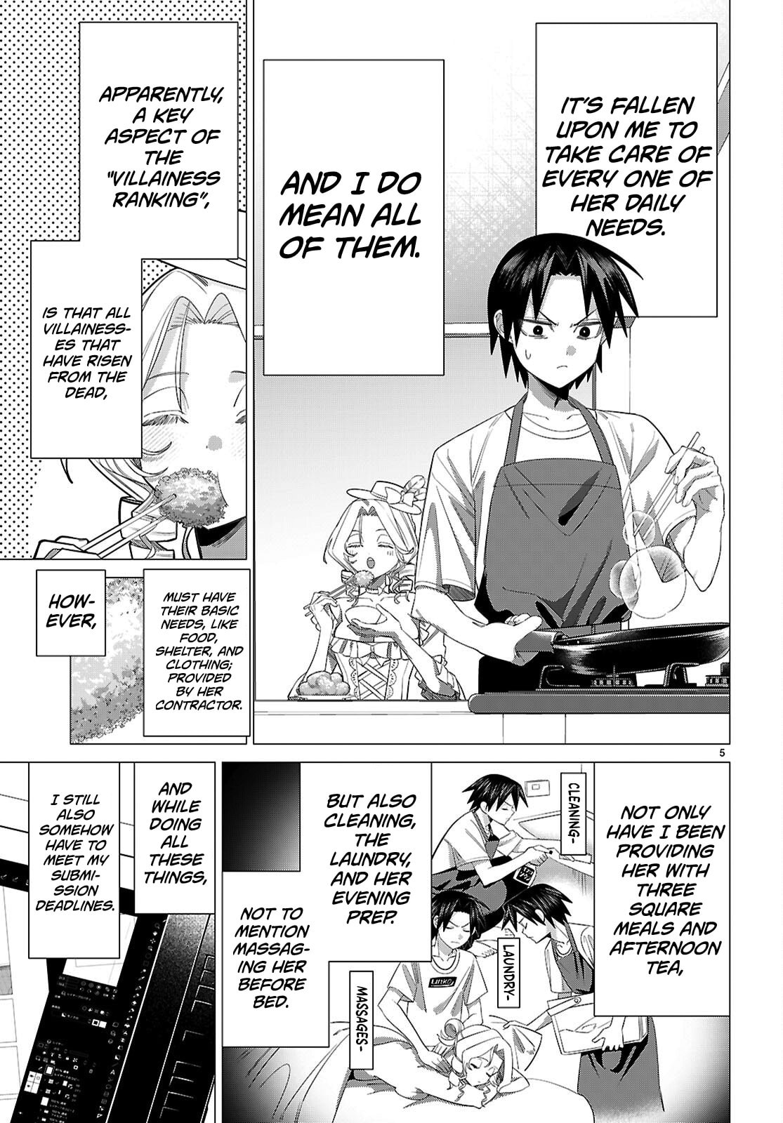 Read Akujo Ranking chapter 2 image 4 on Lezhin