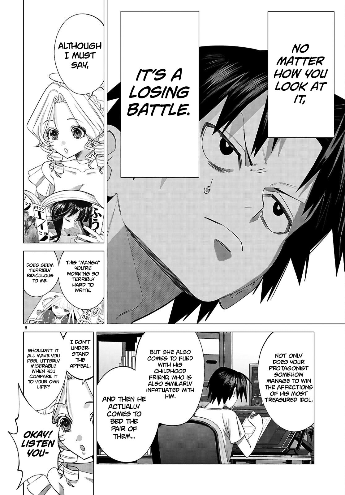 Read Akujo Ranking chapter 2 image 5 on Lezhin