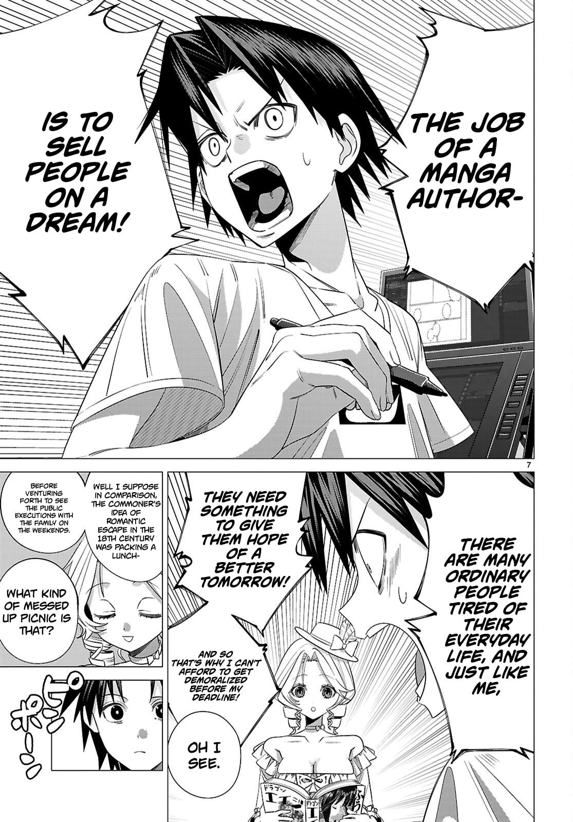 Read Akujo Ranking chapter 2 image 6 on Lezhin