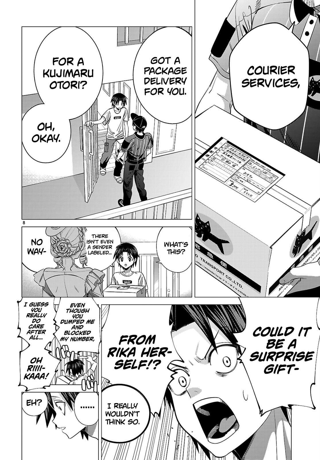 Read Akujo Ranking chapter 2 image 7 on Lezhin