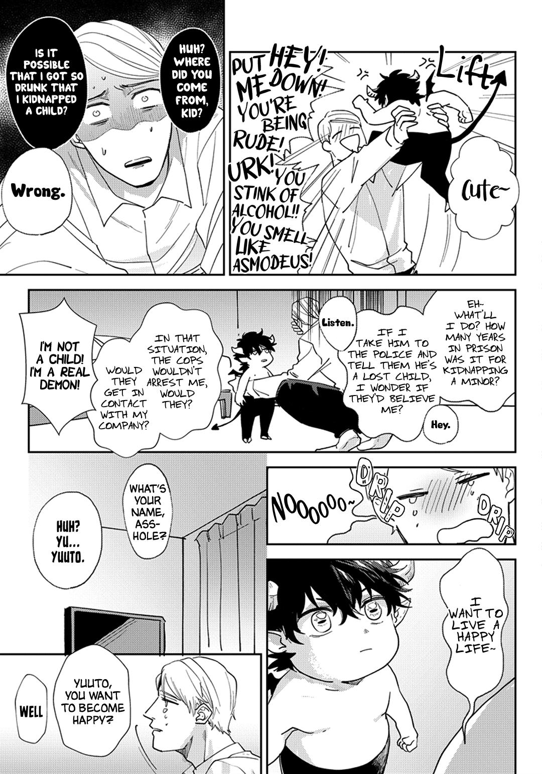 Akuma ga Kitari Kimi ni Muchuu Chapter 0 page 11 - 
