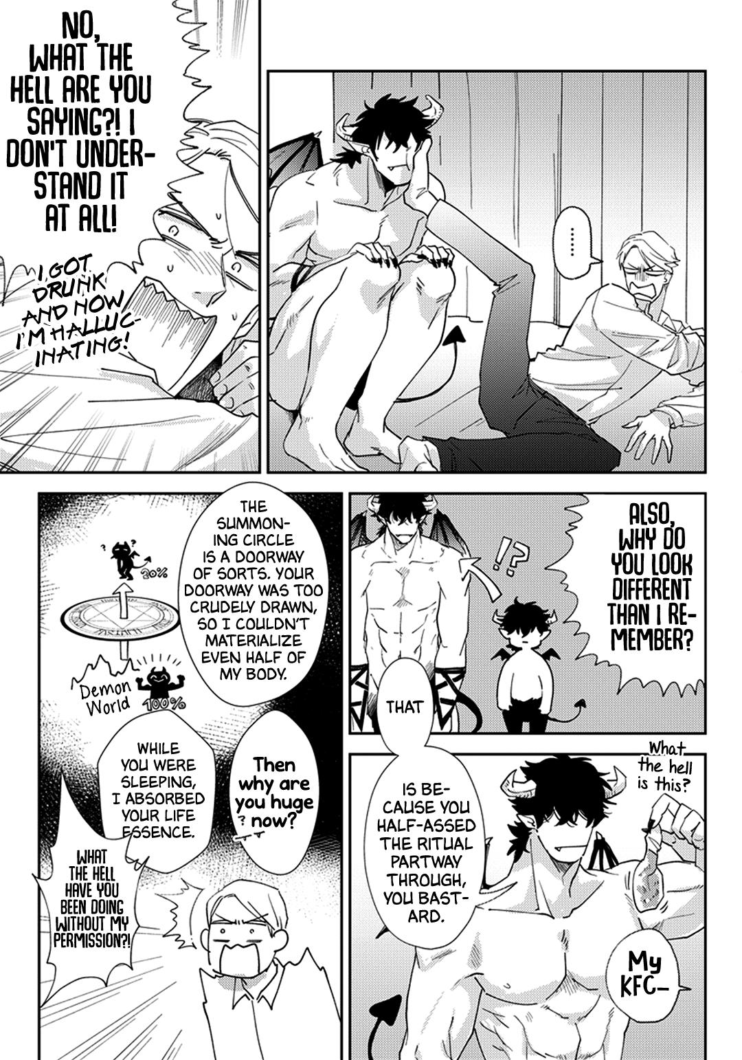 Akuma ga Kitari Kimi ni Muchuu Chapter 0 page 13 - 