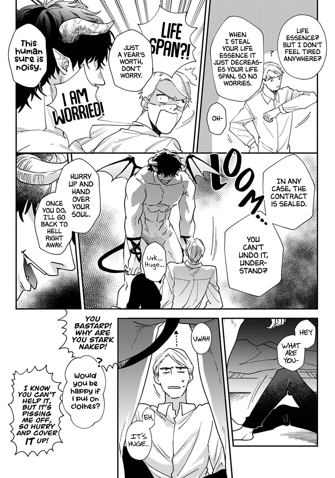 Akuma ga Kitari Kimi ni Muchuu Chapter 0 page 14 - 