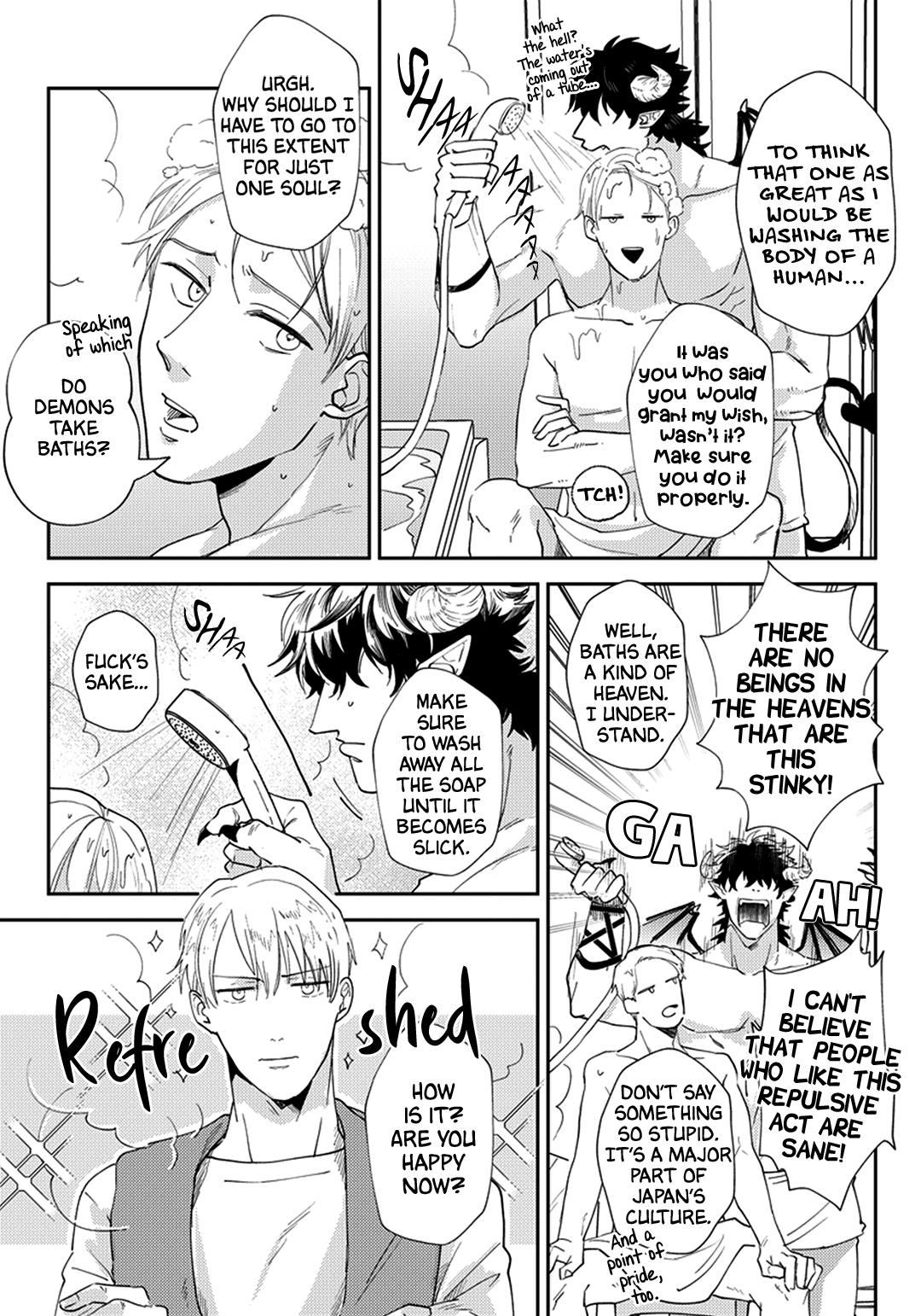 Akuma ga Kitari Kimi ni Muchuu Chapter 0 page 17 - 