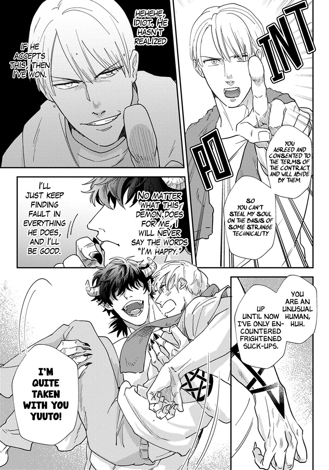 Akuma ga Kitari Kimi ni Muchuu Chapter 0 page 19 - 